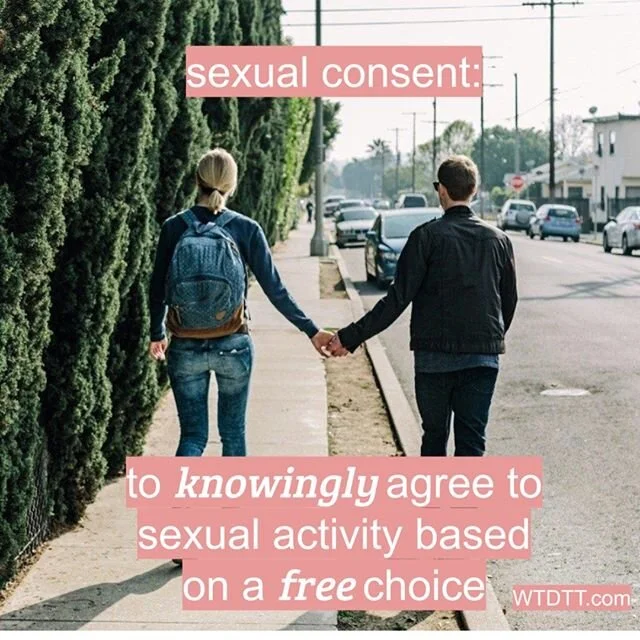 &quot;Making a free choice means that no one is participating in sexual activity because they&rsquo;re feeling pressured, tricked, intimidated, or manipulated.&quot; From chapter four (sexual consent) of my book, What They Don't Teach Teens, Quill Dr