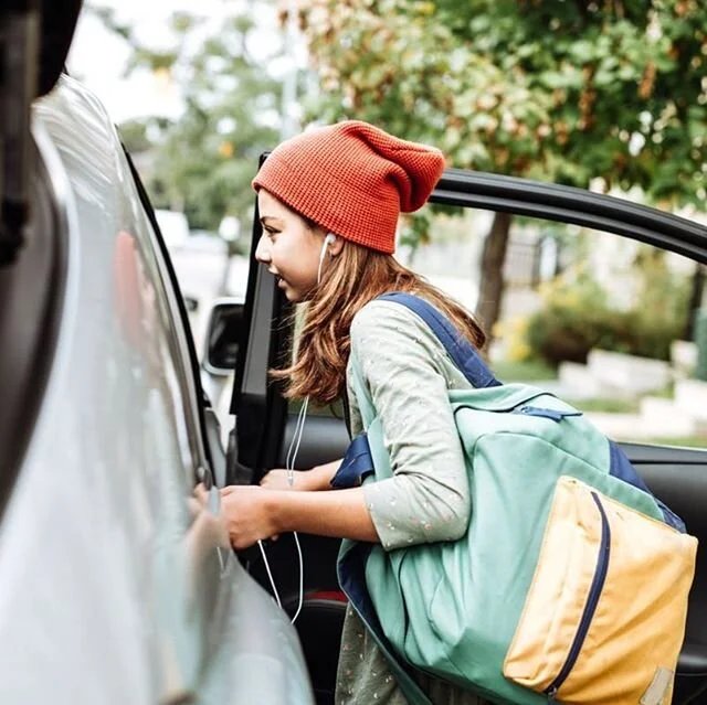 Ride-hailing apps like Uber and Lyft are super convenient, but have made us all too comfortable getting into a stranger's car. To stay safer, always ask one question and wait for the correct answer before getting in. That question: &quot;What's my na