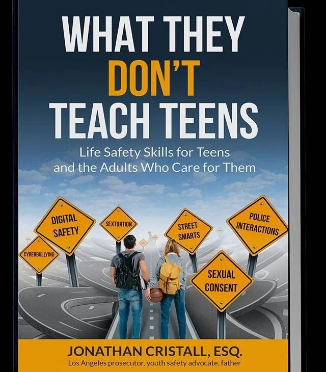 Check it out! Here's the cover of my forthcoming book, &quot;What They Don't Teach Teens.&quot; Pub. date is May 26. If you are a parent or other caregiver to a tween, teen, or young adult, the book is jam-packed with information that no young person
