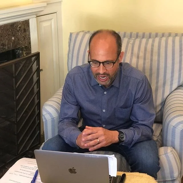 While it looks like I&rsquo;m just talking to myself, I was actually hosting a webinar on teen sexuality in the digital age for the Entrepreneurs&rsquo; Organization. Thank you @entrepreneursorg for believing in the WTDTT mission and helping young pe