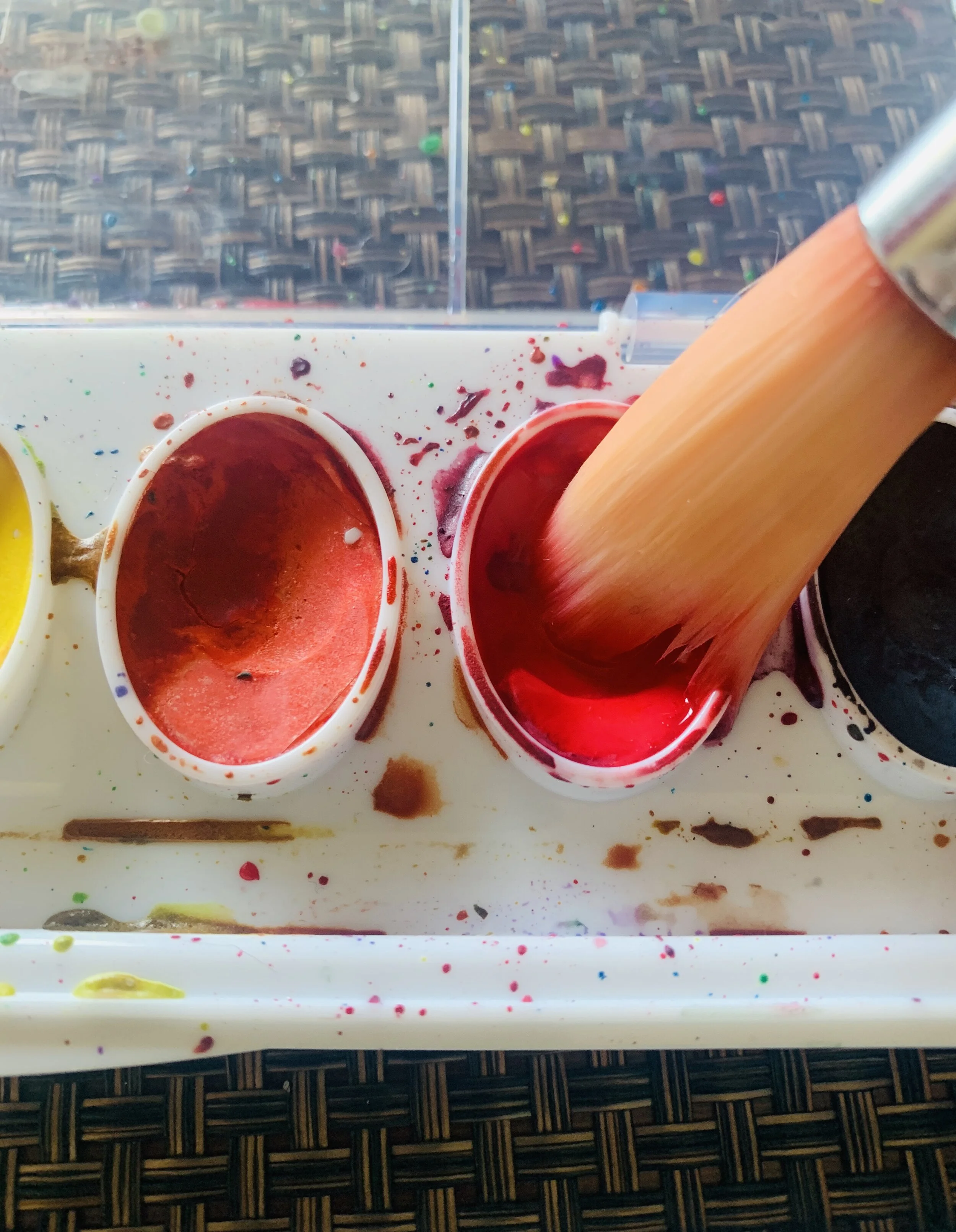 Wet Paint