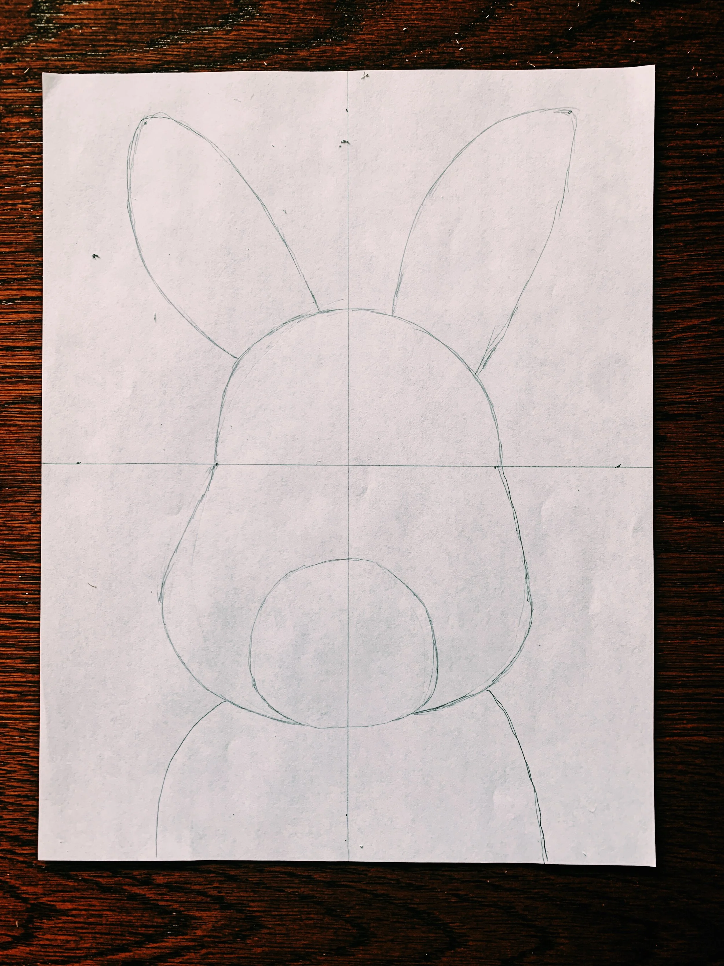 Ears and Body