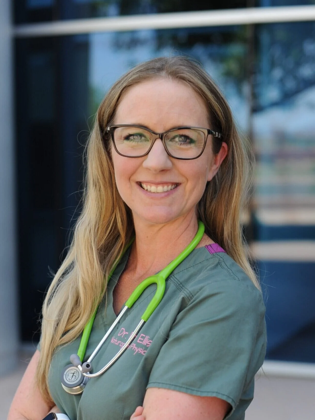 Episode 9: Wait, you mean all of this stress can affect my body? With Dr. Erin Ellis