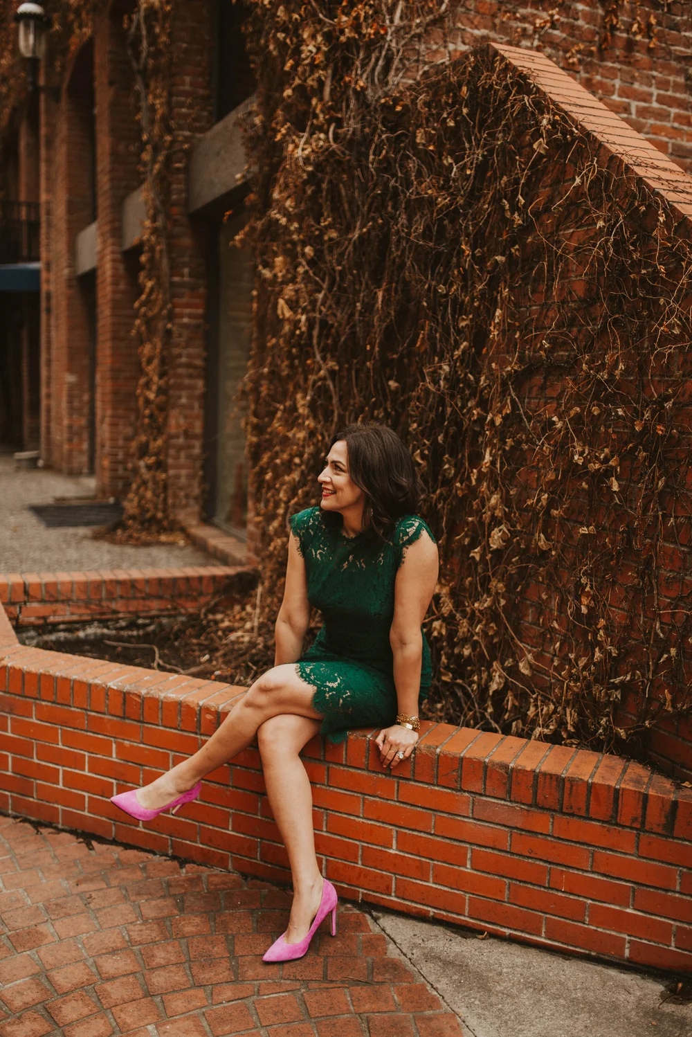 Managing stress podcast  That Green Dress