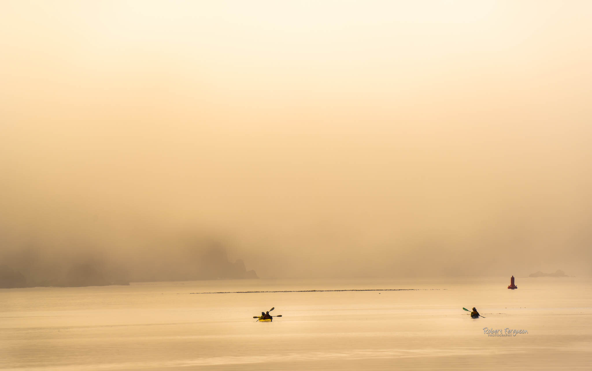 Dawn Paddle
