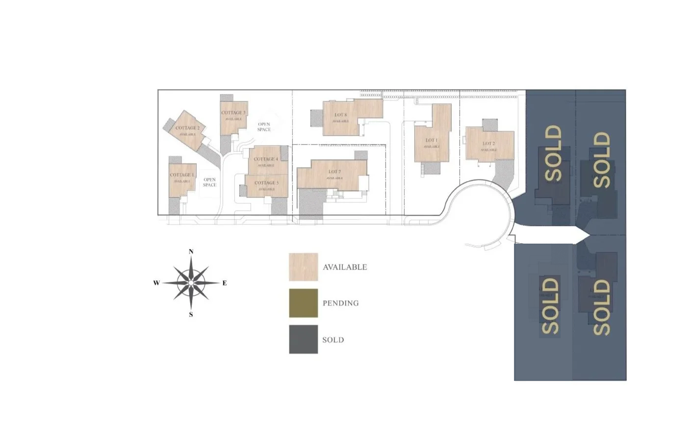 Luxury Homes already sold at Bridges West