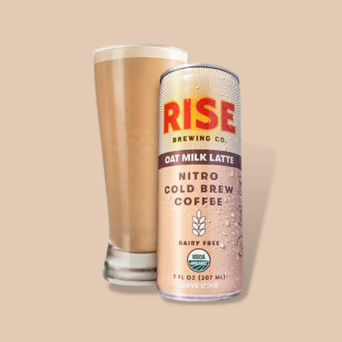 Nitro Cold Brew Coffee - Oat Milk Latte — Ninette Hair Studio