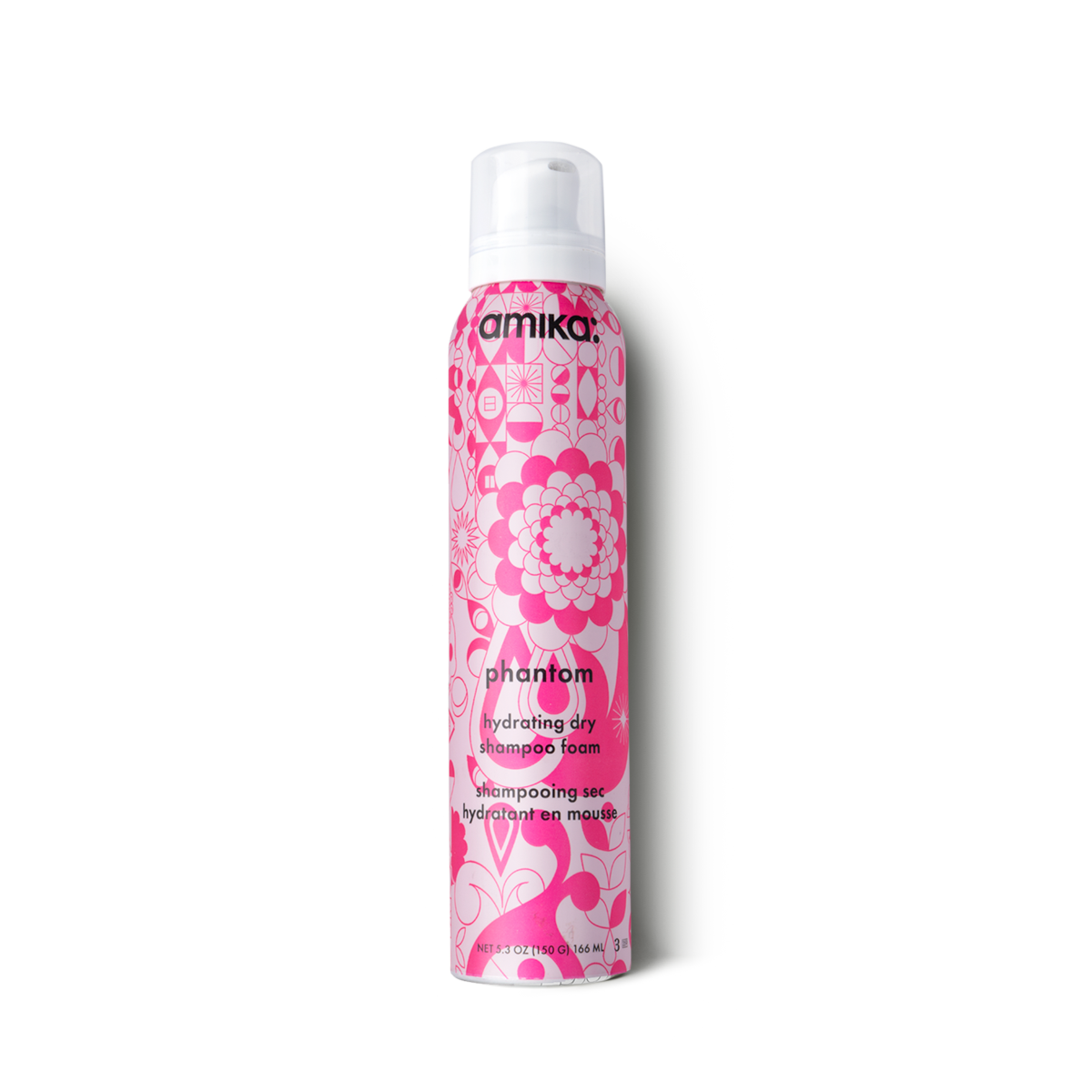 Blinke fusionere slidbane Amika Phantom Hydrating Dry Shampoo Foam — Ninette Hair Studio