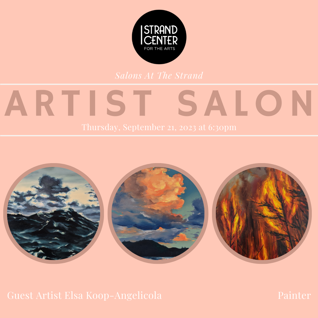Artist Salon | Elsa Koop-Angelicola