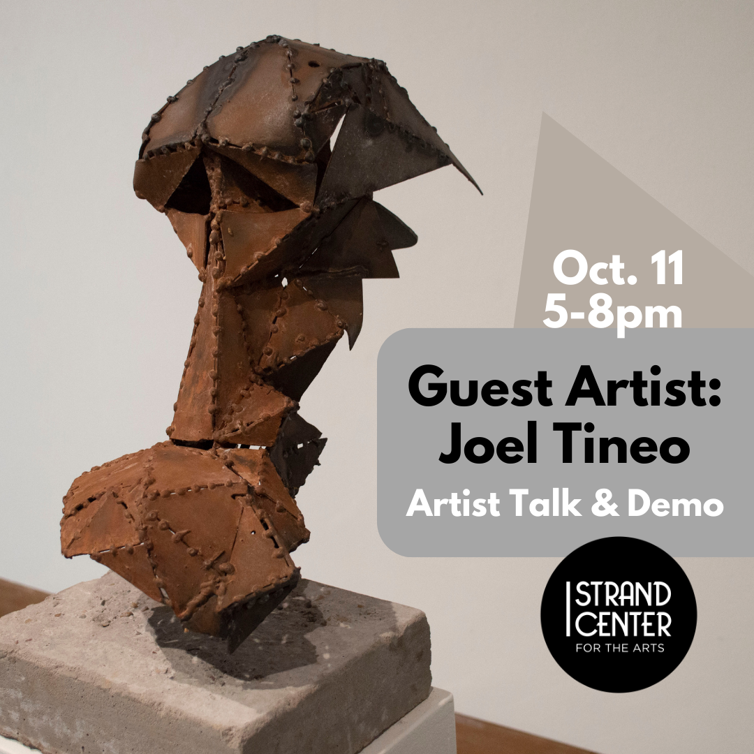 Guest Artist: Joel Tineo (Artist Talk & Demo)