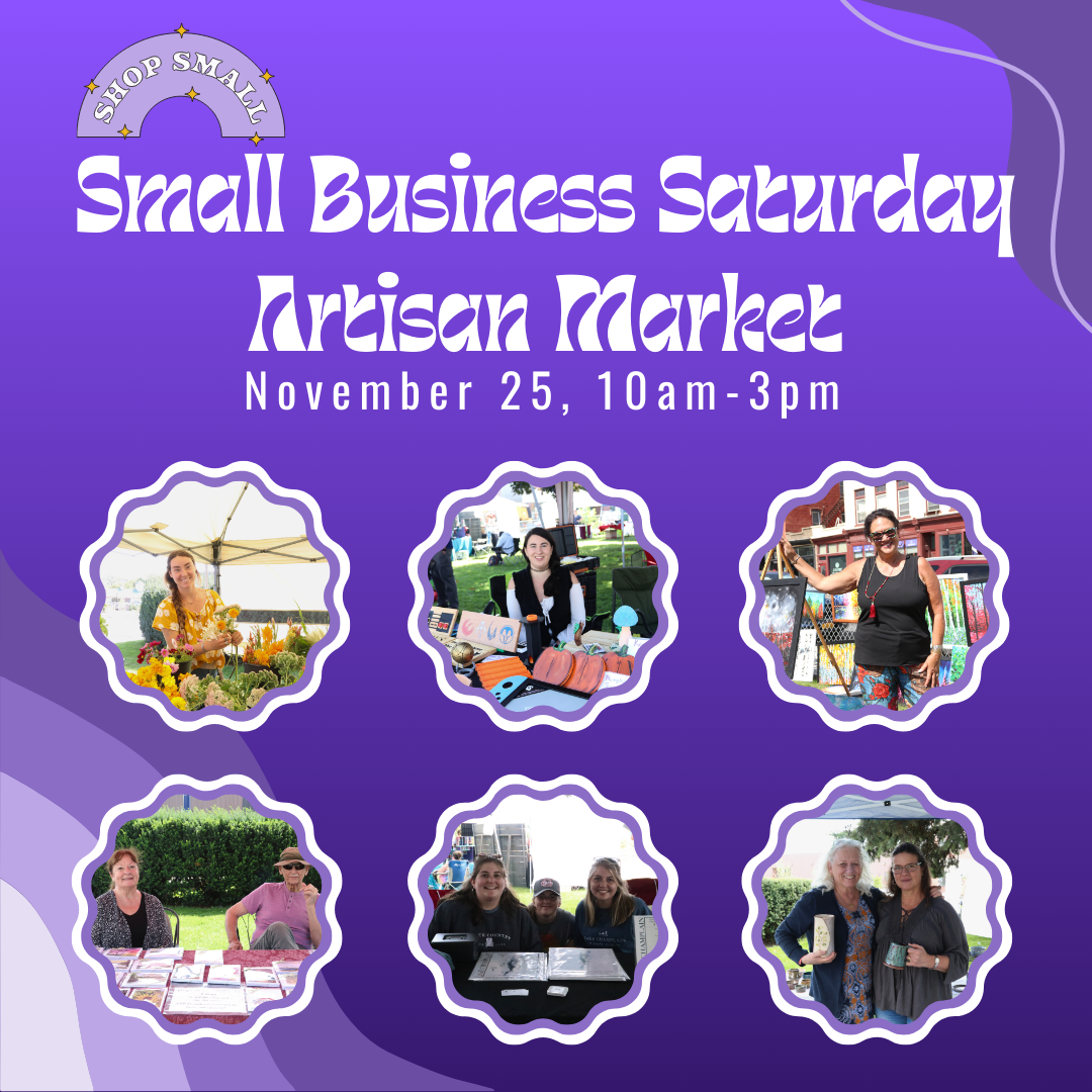 Small Business Saturday Artisan Market