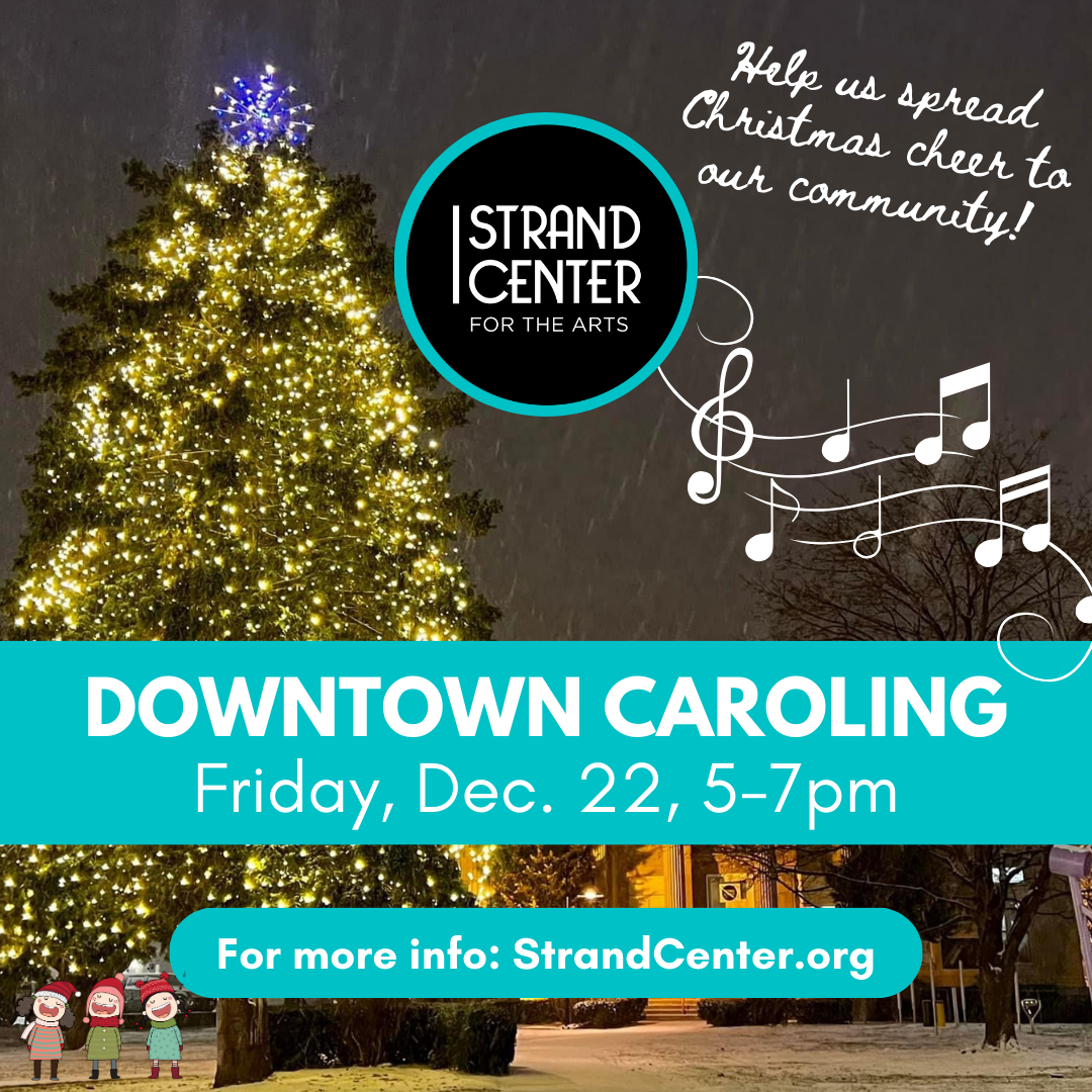 Downtown Caroling