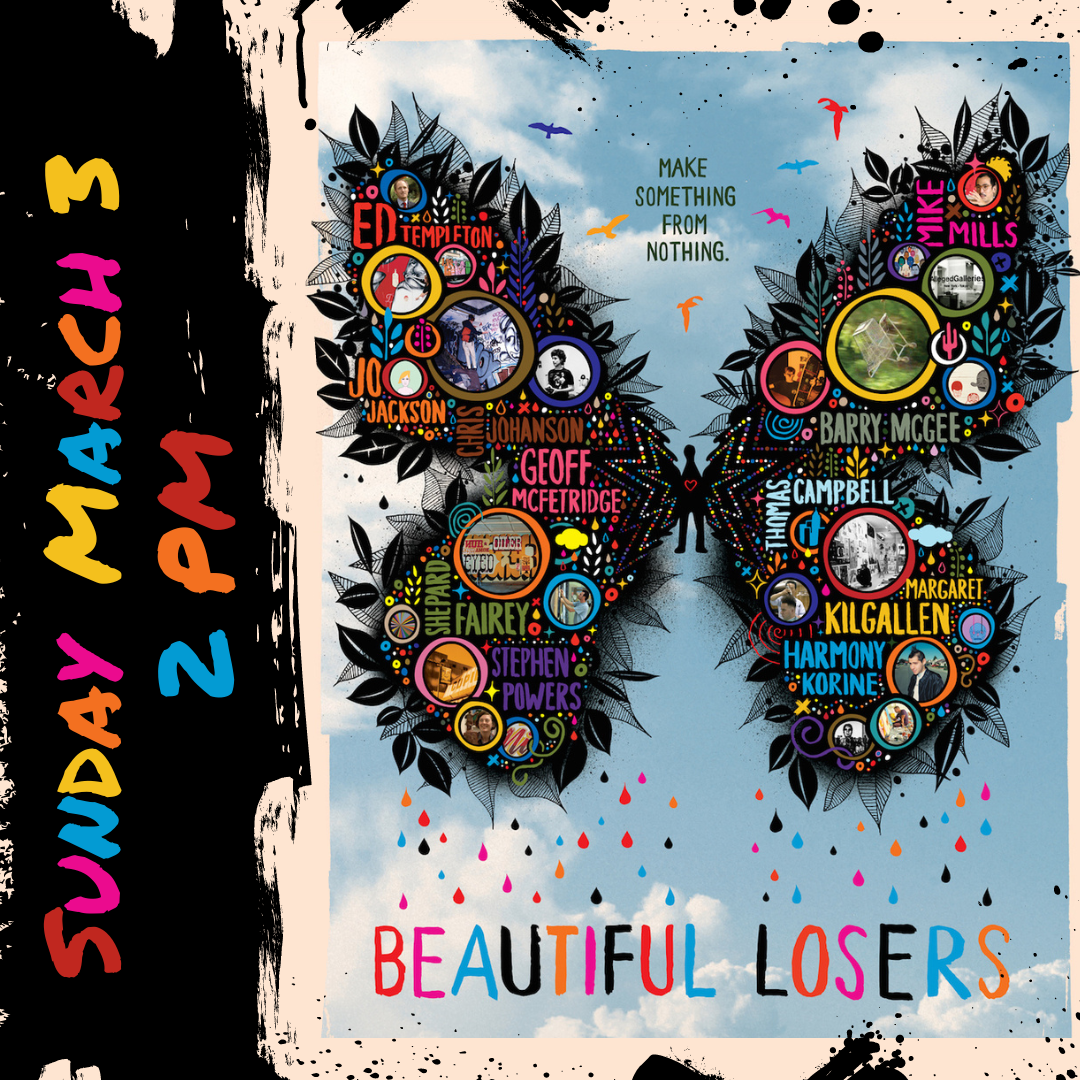 Beautiful Losers | Screening and Guest Panel