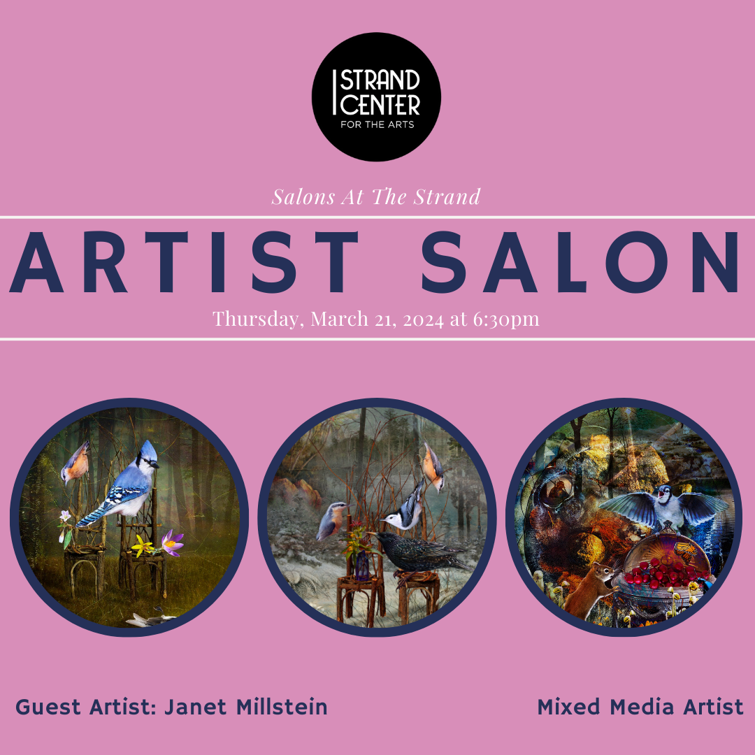 Artist Salon | Janet Millstein
