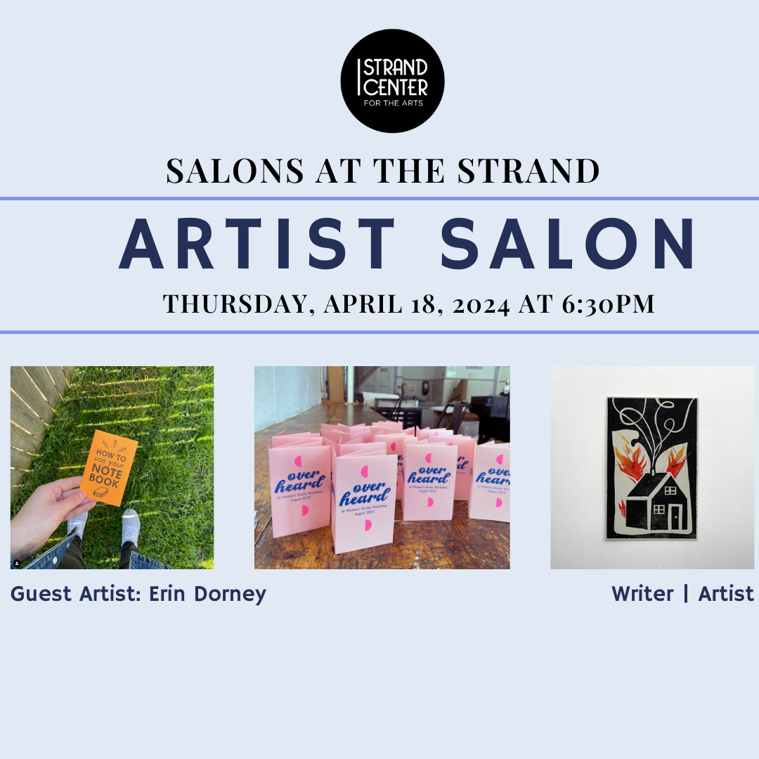 Artist Salon | Erin Dorney