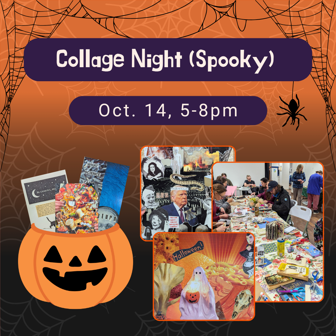 Collage Night (Spooky)