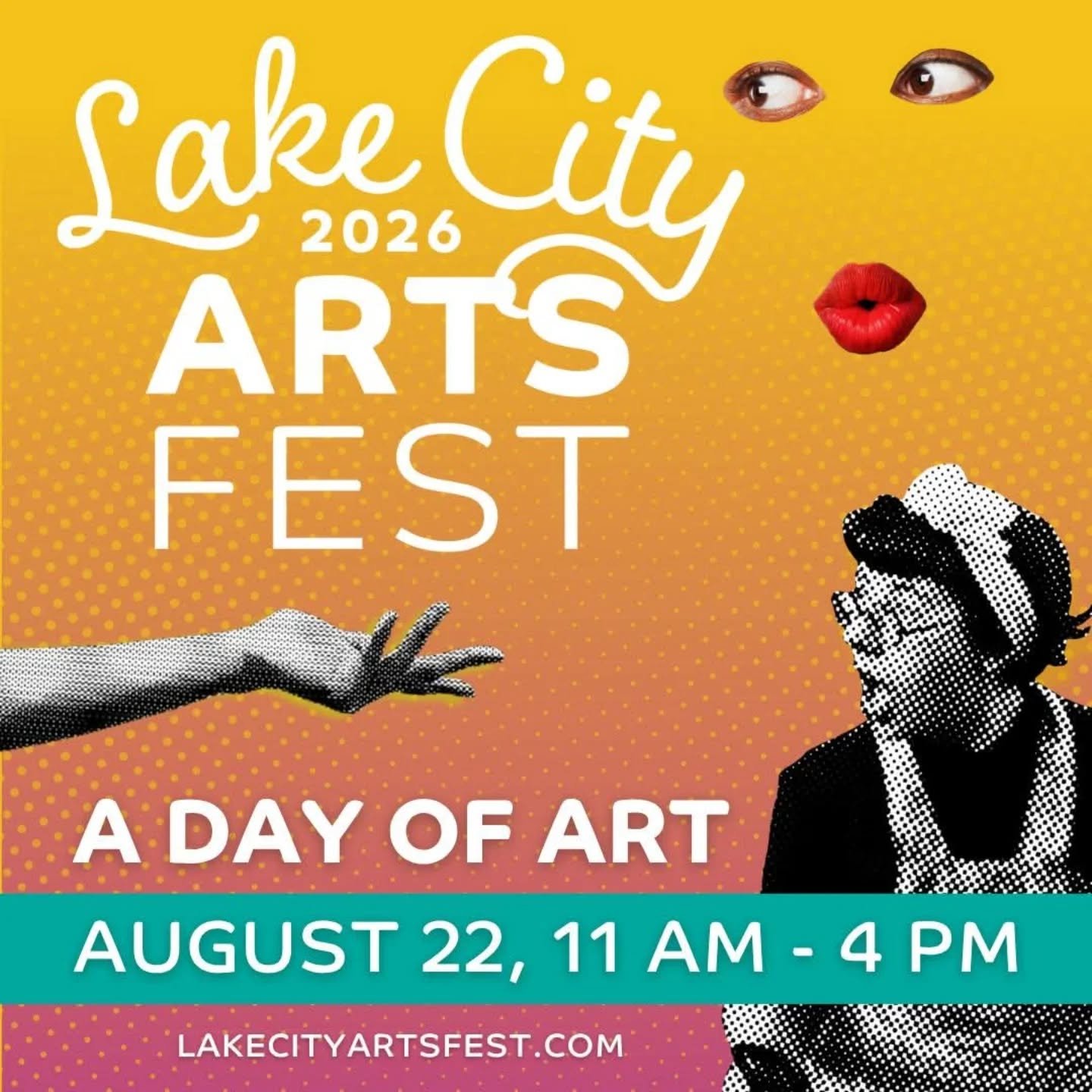 Good afternoon 👋🌞 

We think now would be a good time to mark your calendars for this year's Lake City Arts Fest! 🗓️🤩 We are always super excited for this very anticipated event! 🥳

Lake City Arts Fest is a collaborative event between the Strand