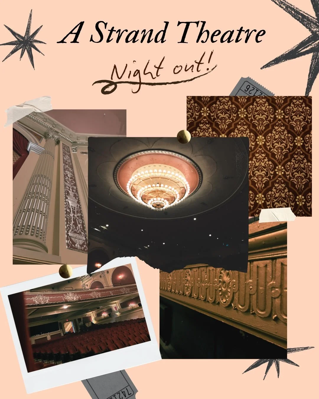 Can you tell we are obsessed with our theatre? 🥰✨ The Strand Center Theatre has been around since 1924, which means it has seen its fair share of nights out!

We are so excited that the @adamezragroup will be gracing our historic stage on June 27th 