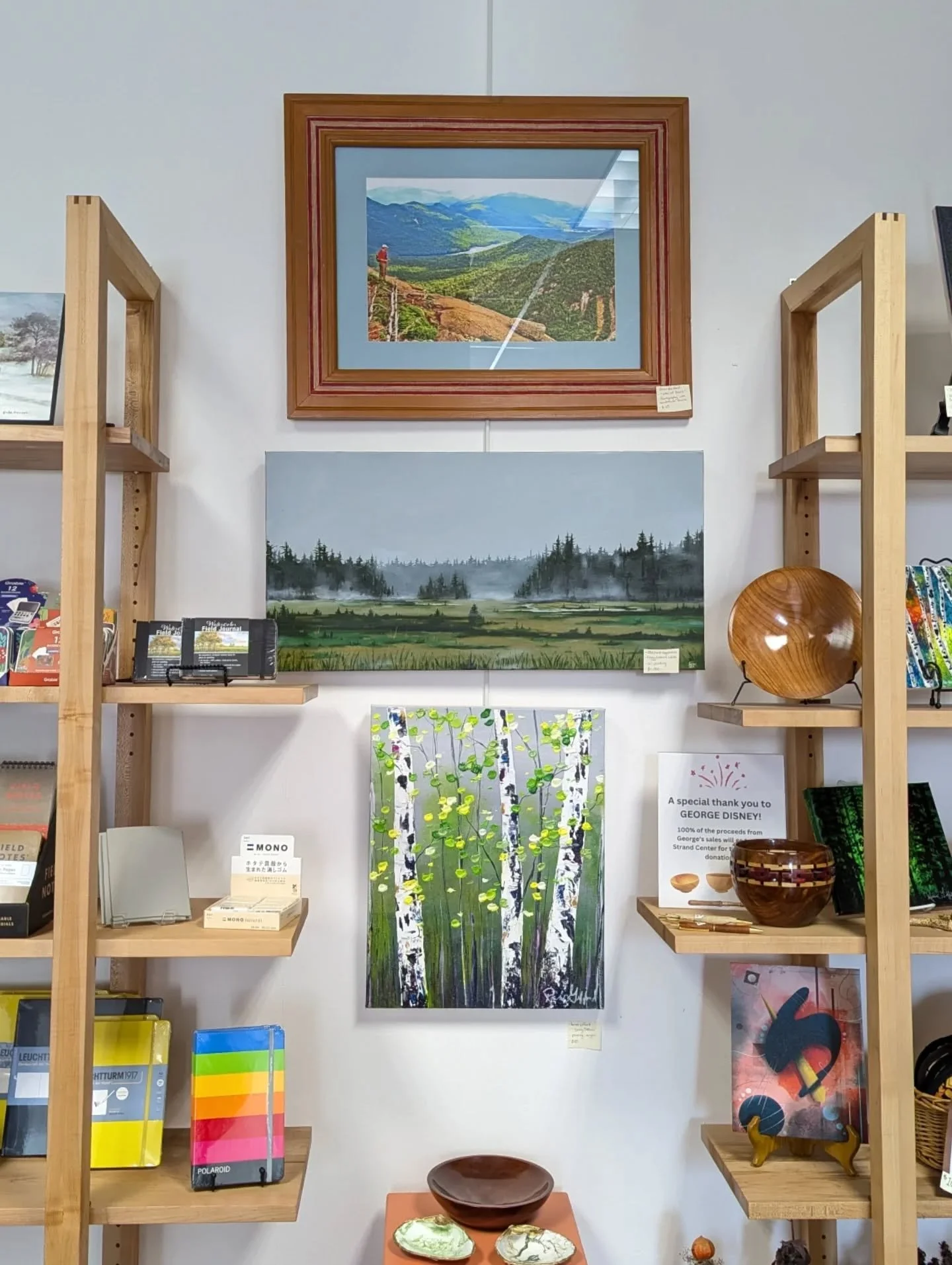 Our gallery is currently closed as we prep for the next exhibition, Organic Matter, opening next Friday, June 12th with a gallery reception from 5-8pm 🦠 

BUT our Gift Shop and Artist Store are still open! 🤗🤩 We recently added some new items and d