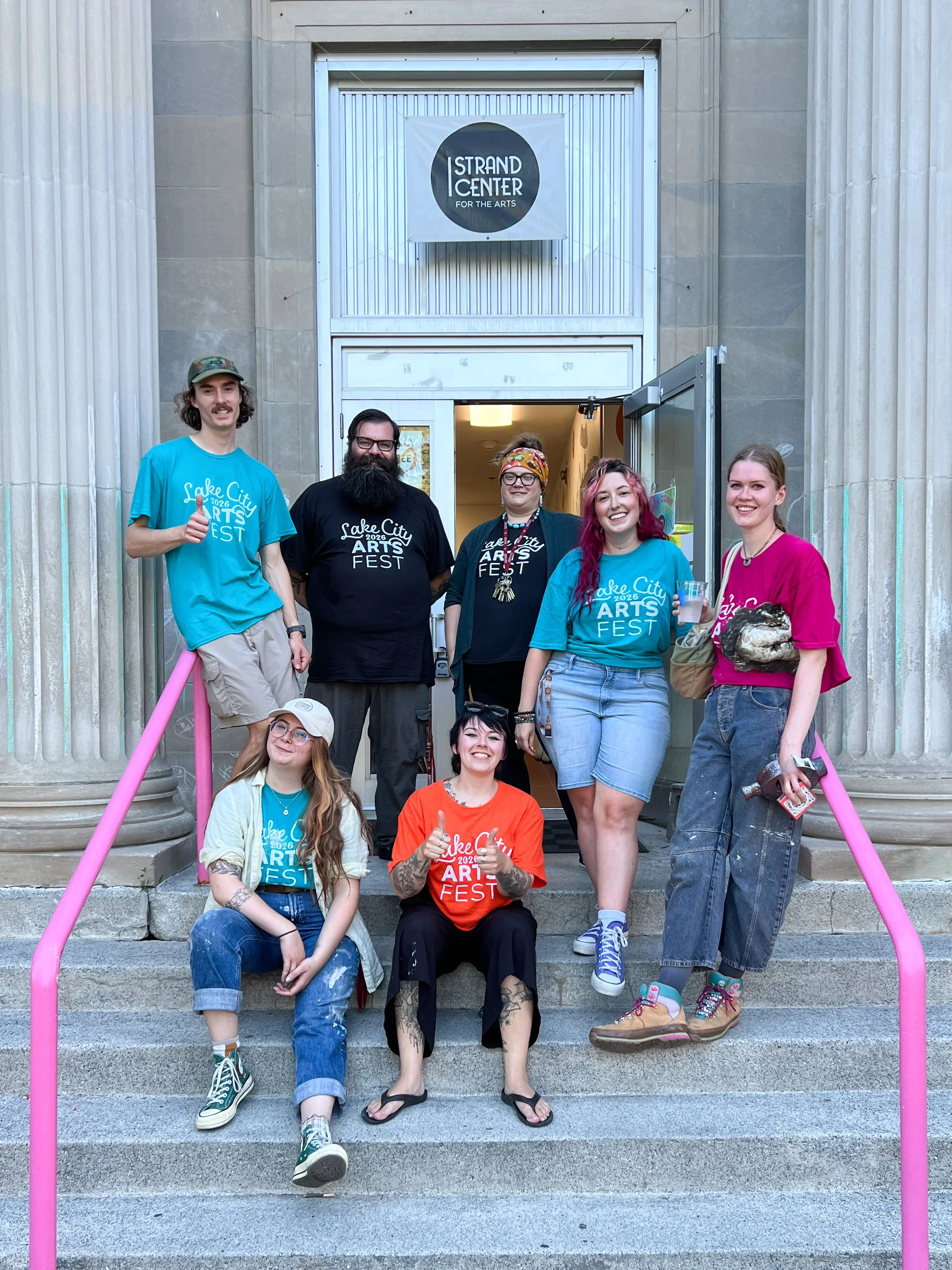 StrandStaff-LakeCityArtsFest-2026.jpg