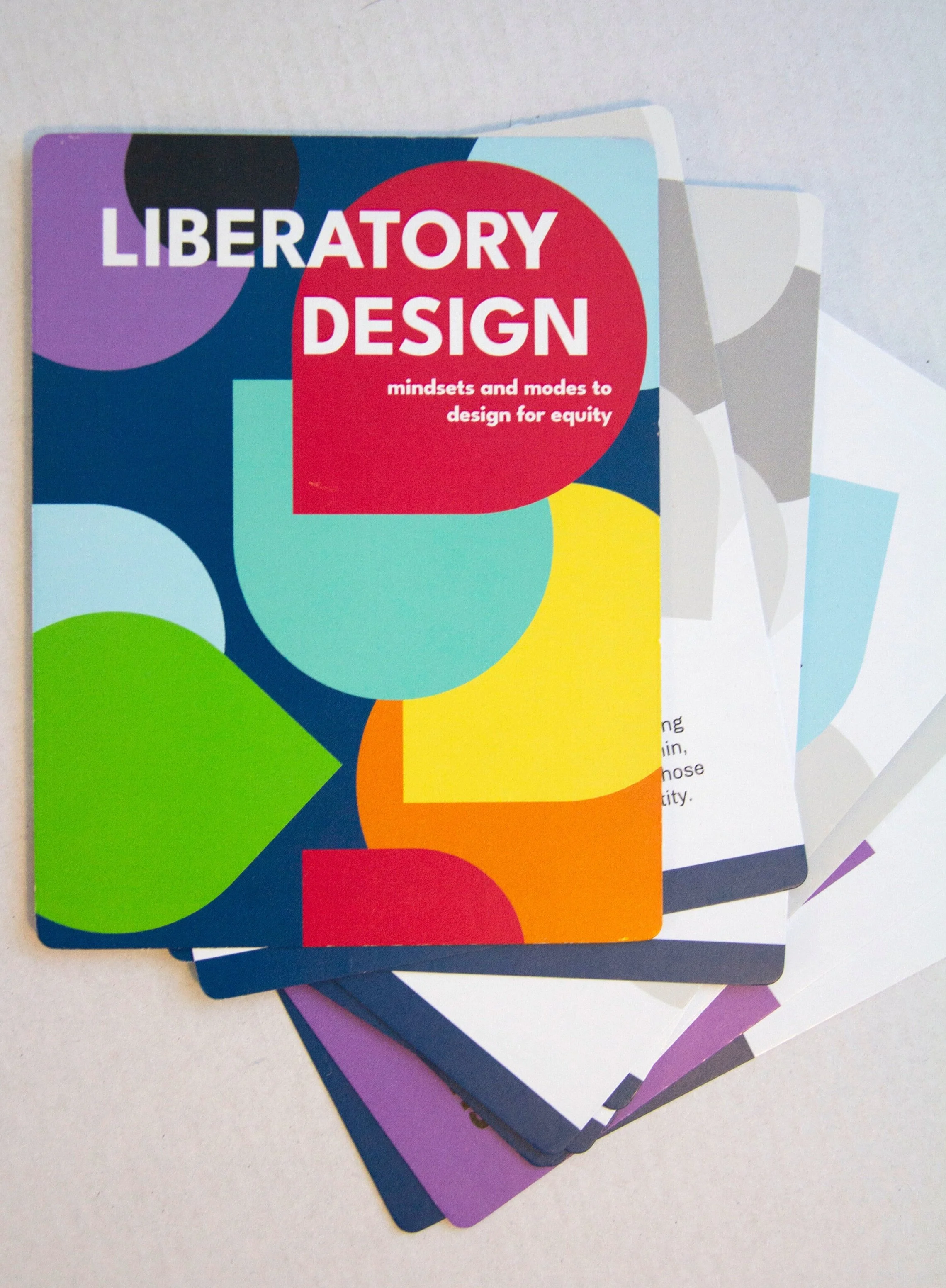 Liberatory Design Card Deck — National Equity Project