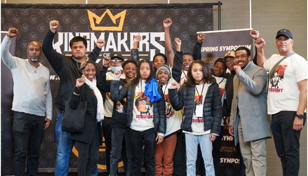 We are thrilled to spotlight our partner, Kingmakers of Oakland, and their bi-annual Spring Symposium! 🌟 Join KOO on April 25-27, 2024 for a 3-day leadership conference championing the advancement of Black youth and excellence for all students. Elev