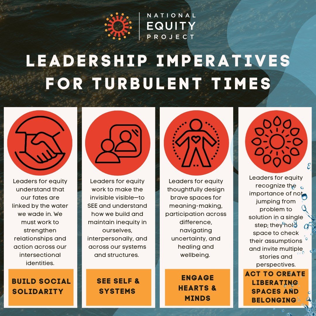 &ldquo;To wade is to resist in the face of a powerful force.&rdquo; National Equity Project Executive Director LaShawn Rout&eacute; Chatmon provides insights into this  historic message of resilience and courage, and its relevance to today's challeng