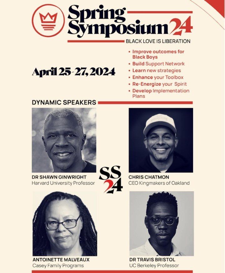 Proud to support Kingmakers of Oakland and their 2024 Spring Symposium. As a committed partner, we support their work to foster positive change in educational outcomes for Black students. There&rsquo;s still time to register forthis transformative 3-
