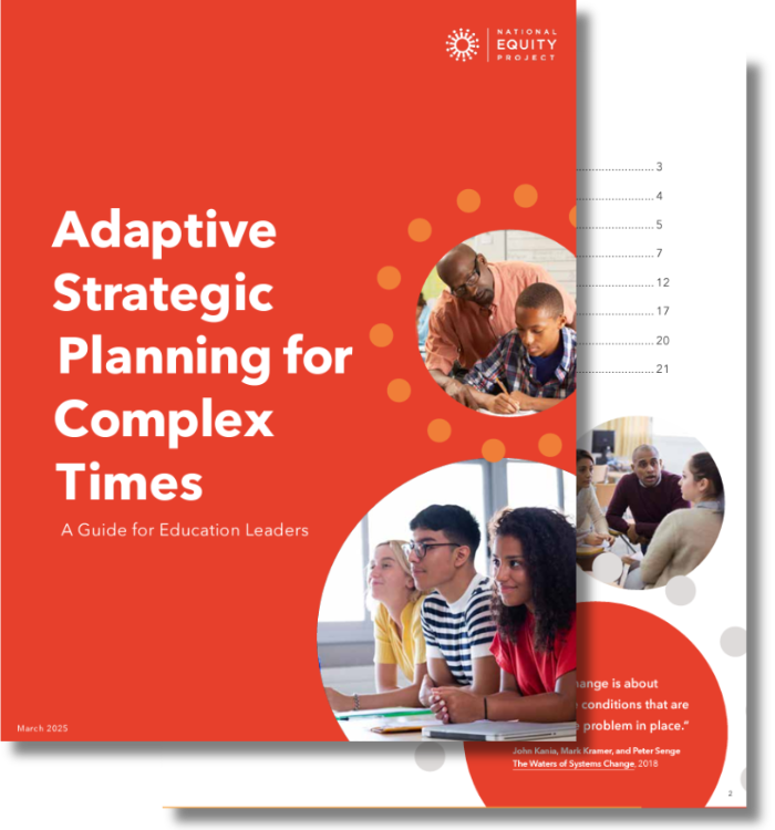 Adaptive Strategic Planning — National Equity Project