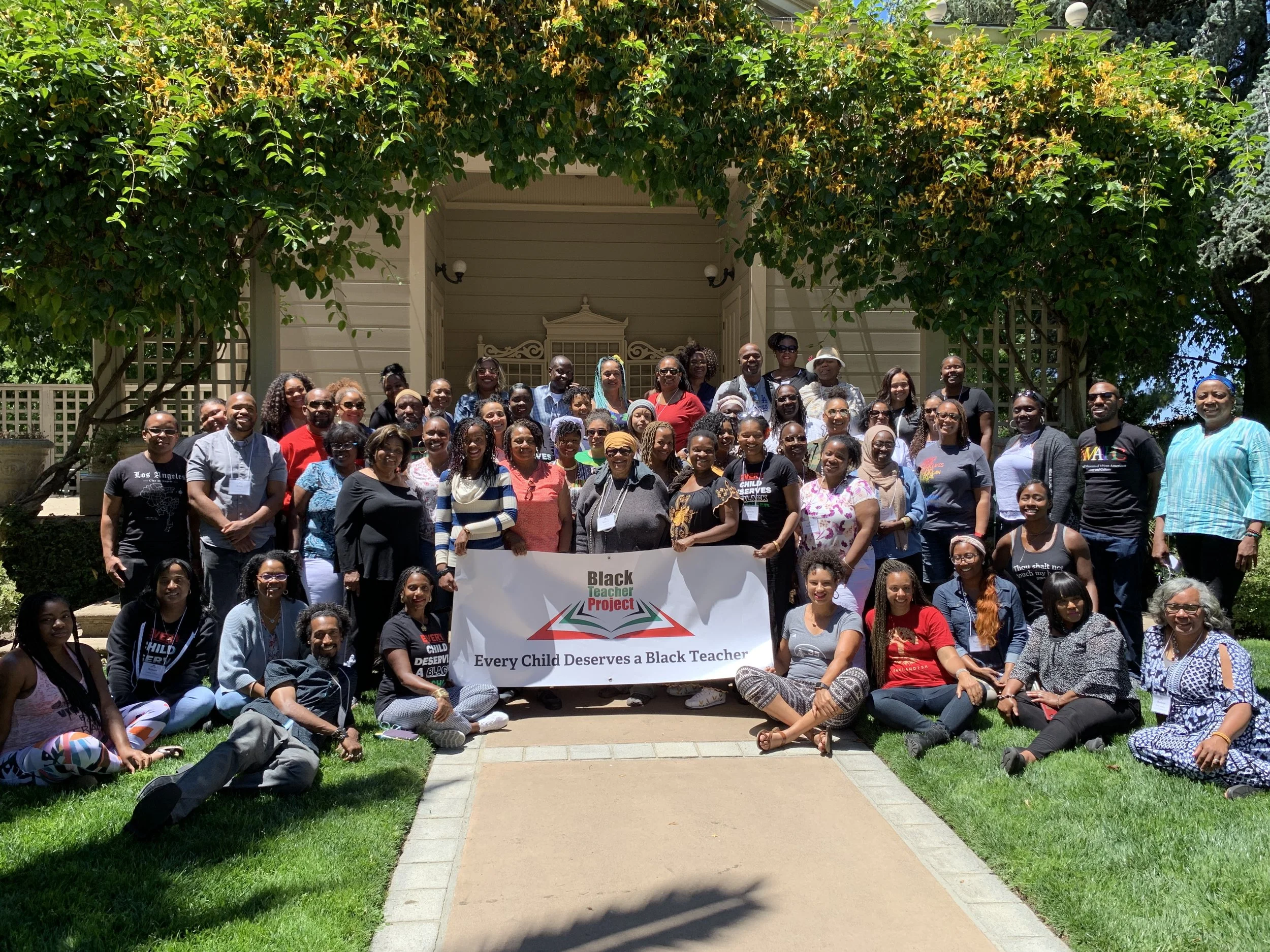 In 2015, Dr. Micia Mosely came to NEP’s Lashawn Routé Chatmon with a powerful provocation: What would become possible if Black teachers were centered in educational equity work? This sparked a decade-long partnership rooted in a targeted universalism