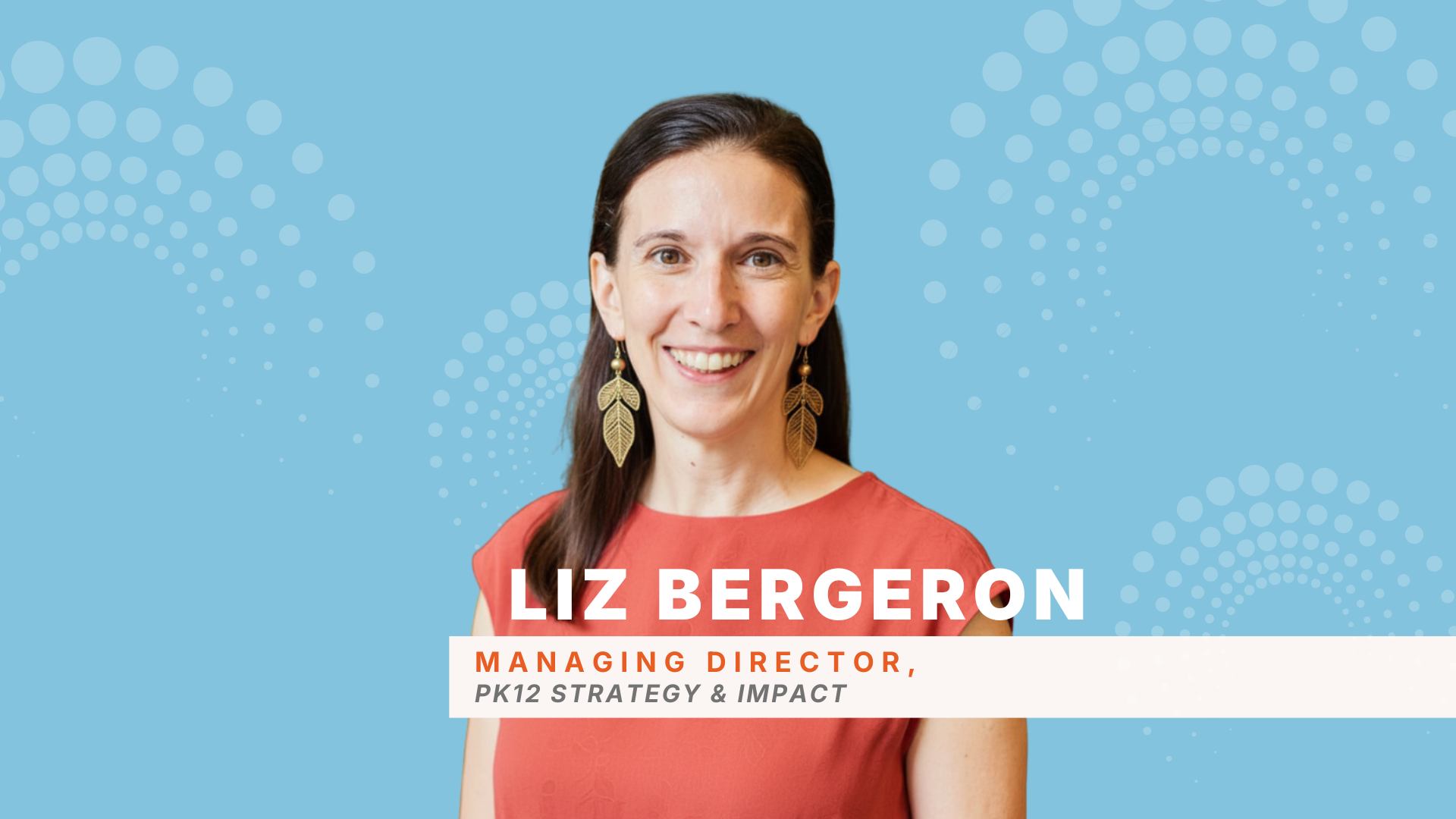 Building Strategy with People, Not for Them: Welcoming Liz Bergeron to the National Equity Project