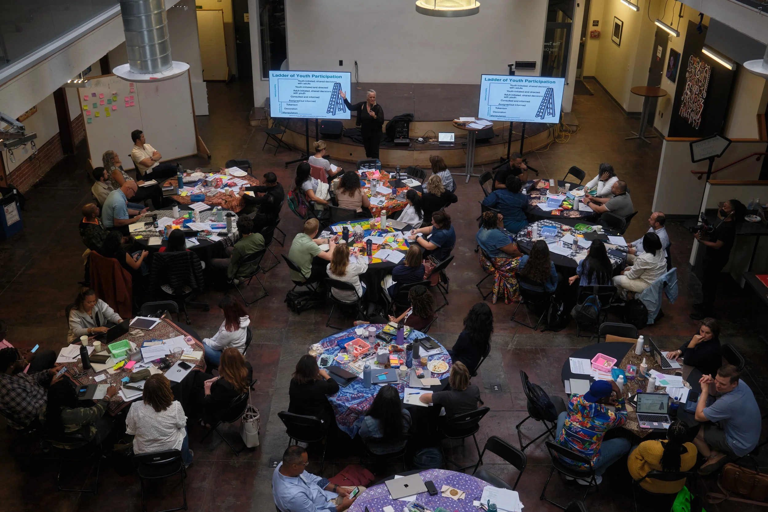 In 2023 NEP launched the District Redesign Network (DRN), a three-year national cohort of school districts committed to deeply understanding their equity landscape and redesigning systems to improve learning conditions for marginalized students. 
DRN