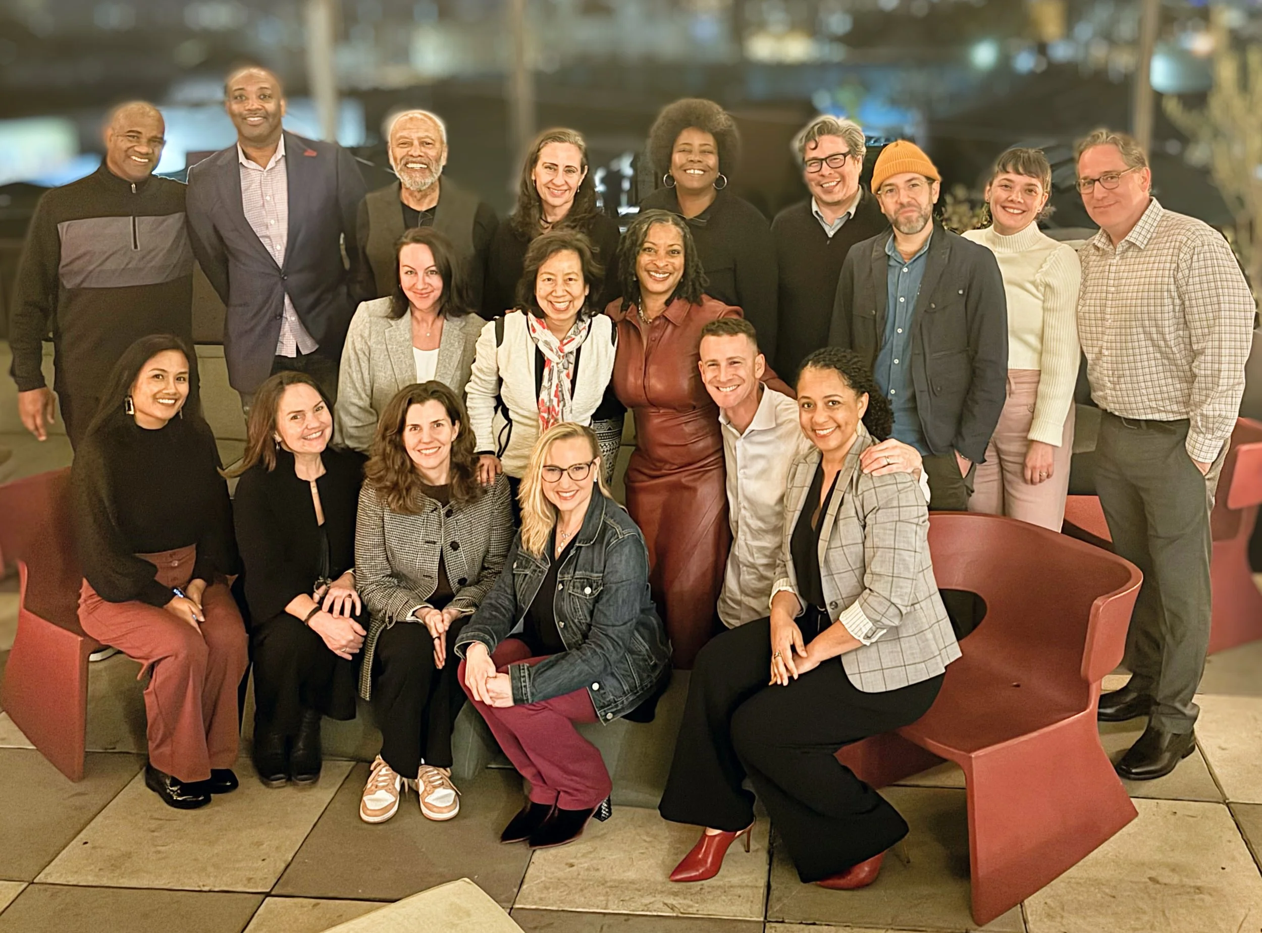 Our Board of Trustees has stewarded NEP through three decades of evolution, from our early days as BayCES to our emergence as a national field-building organization. Their governance has enabled us to stay true to our North Star of supporting leaders