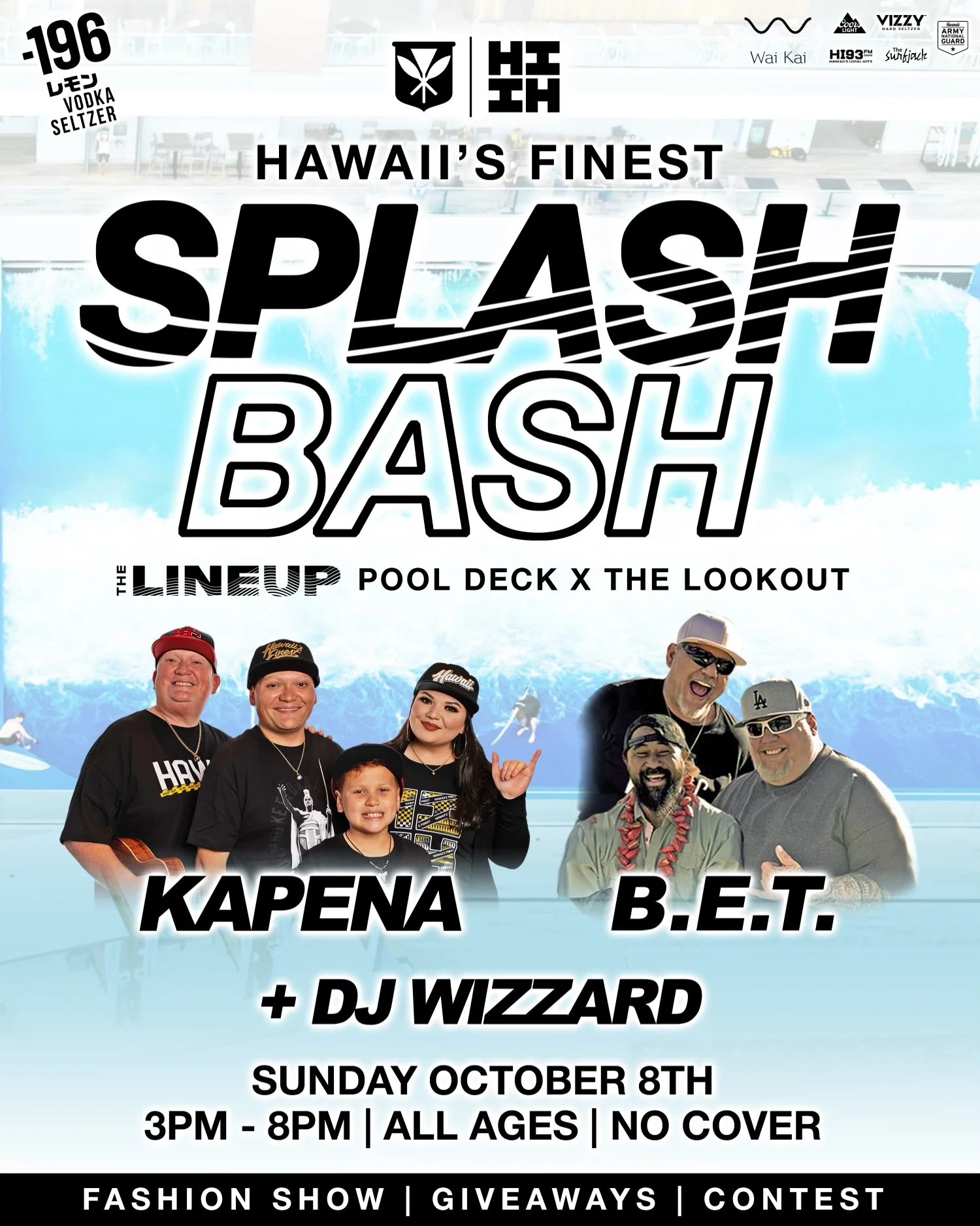Splash Bash @ Wai Kai — Hawaii's Finest