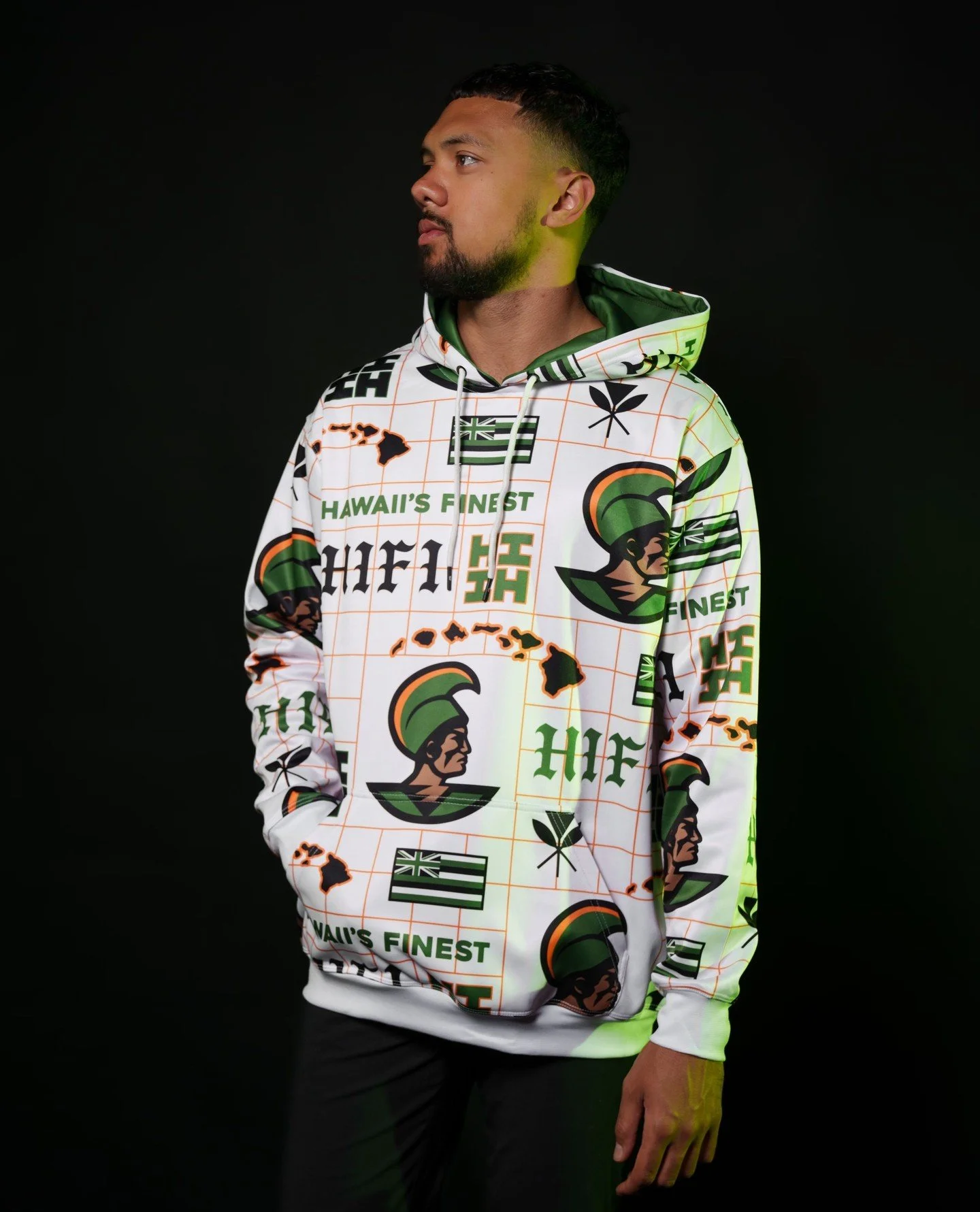 Not just a pattern. A statement. This Jersey is In Stores x Online are available now..#HIFinest