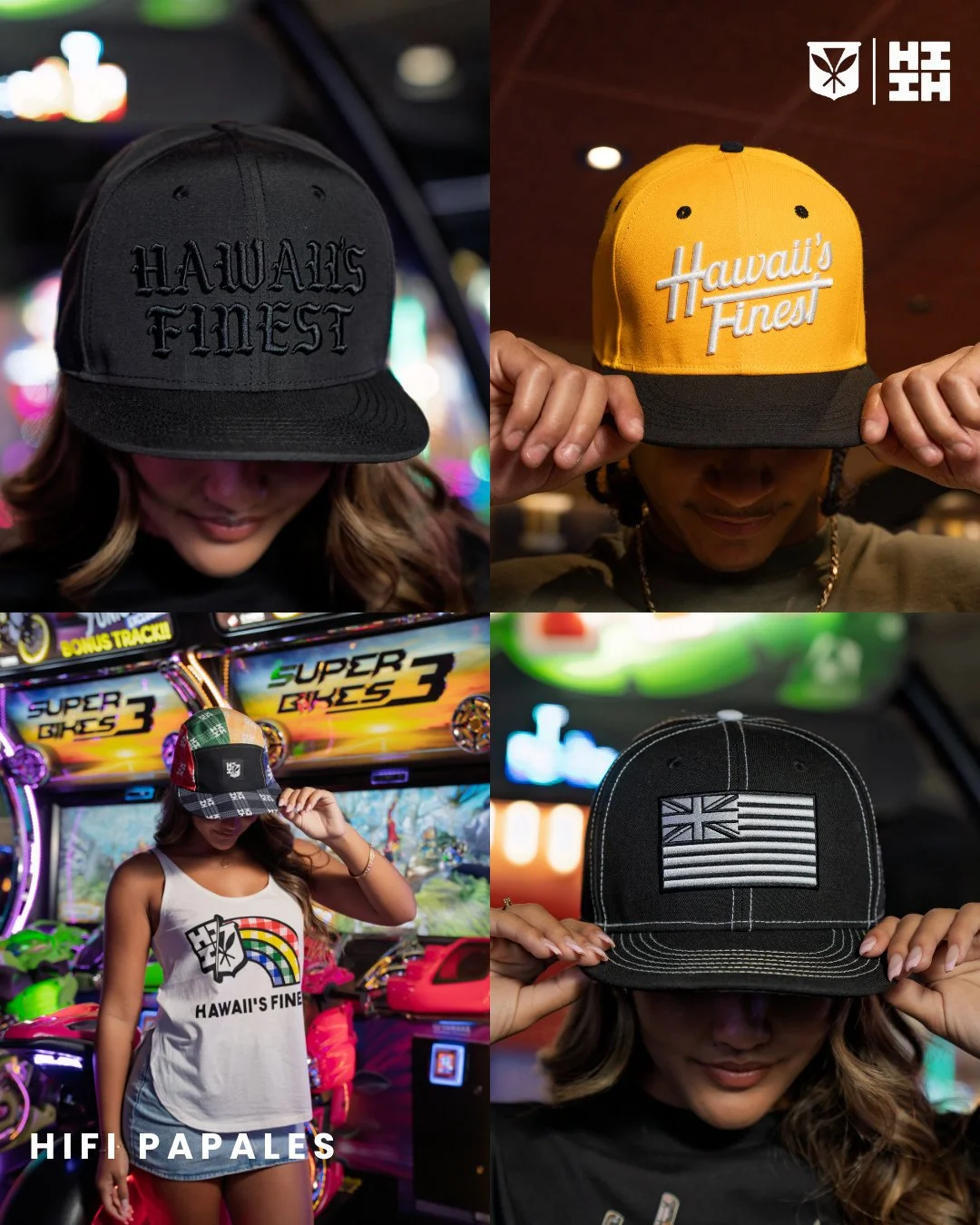 Limited run. Unlimited style. Get yours while they last! 💯🌴 #HIFinest
