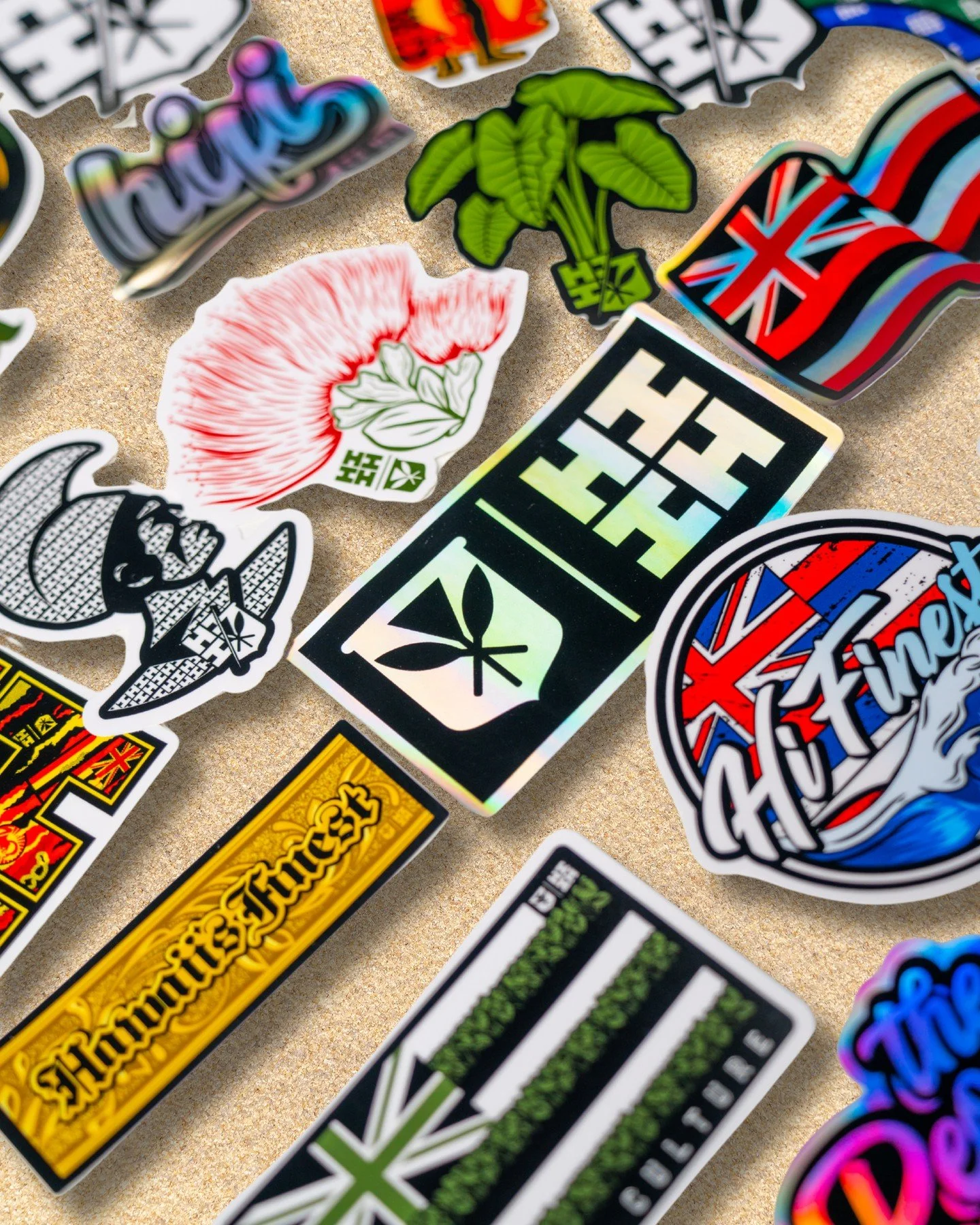 New Full Color Stickers available In Store x Online  #HIFinest