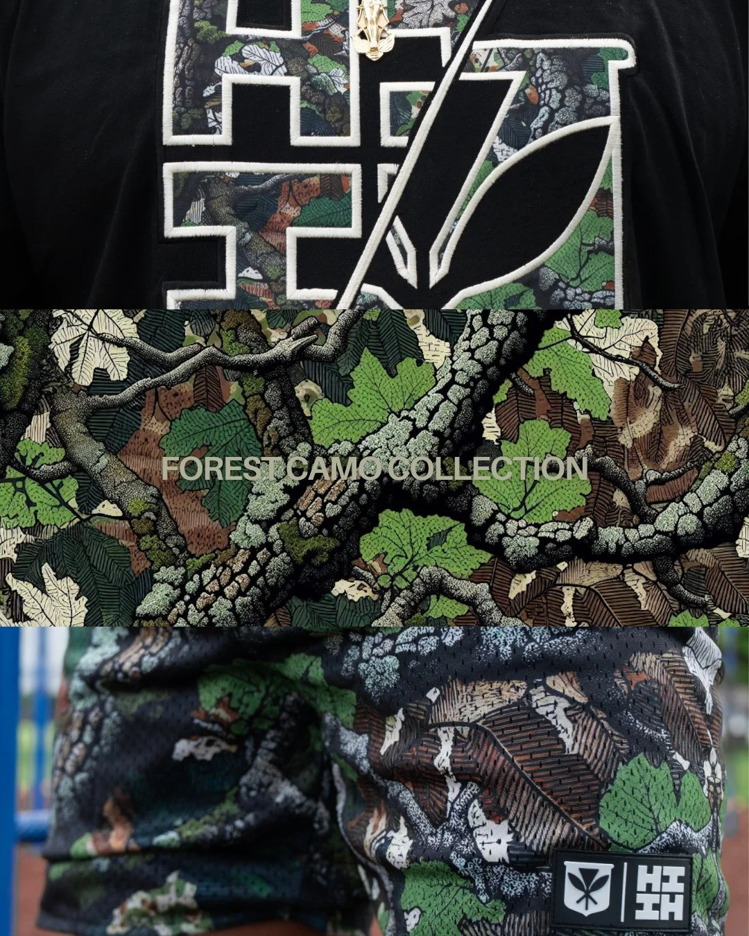 FOREST CAMO COLLECTION ⁠
Dropping tomorrow In Store x Online ⁠
9AM - Early Access HIFI Moblie App ⁠
10AM - HiFinest.com ⁠
⁠
#HIFinest