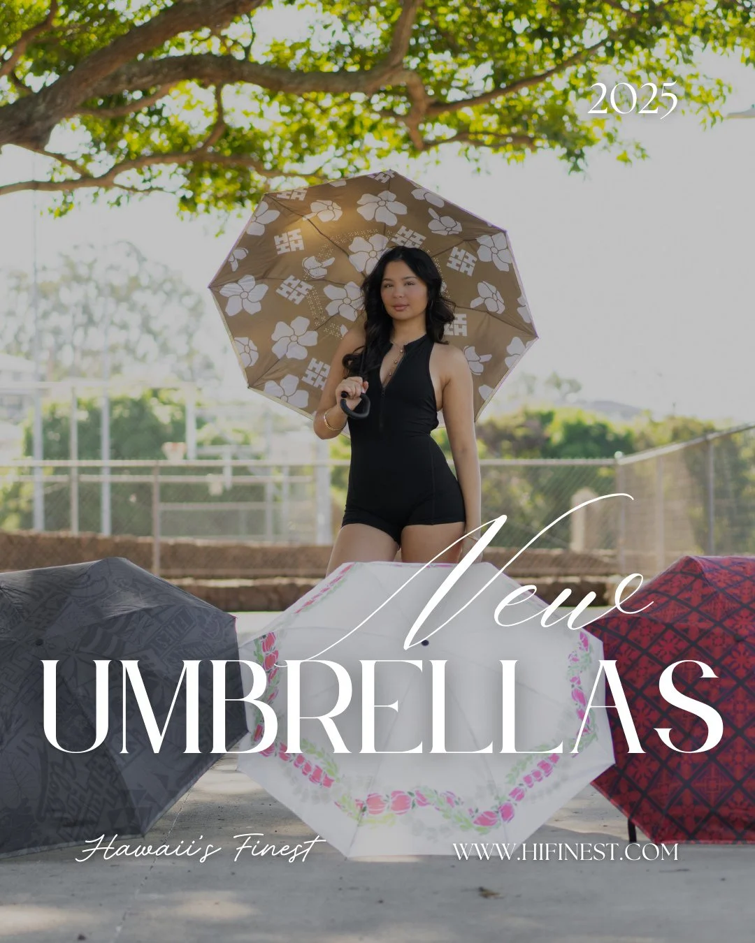 New Umbrellas that are perfect additional Christmas Stocking Gifts! ⁠
#HIFinest