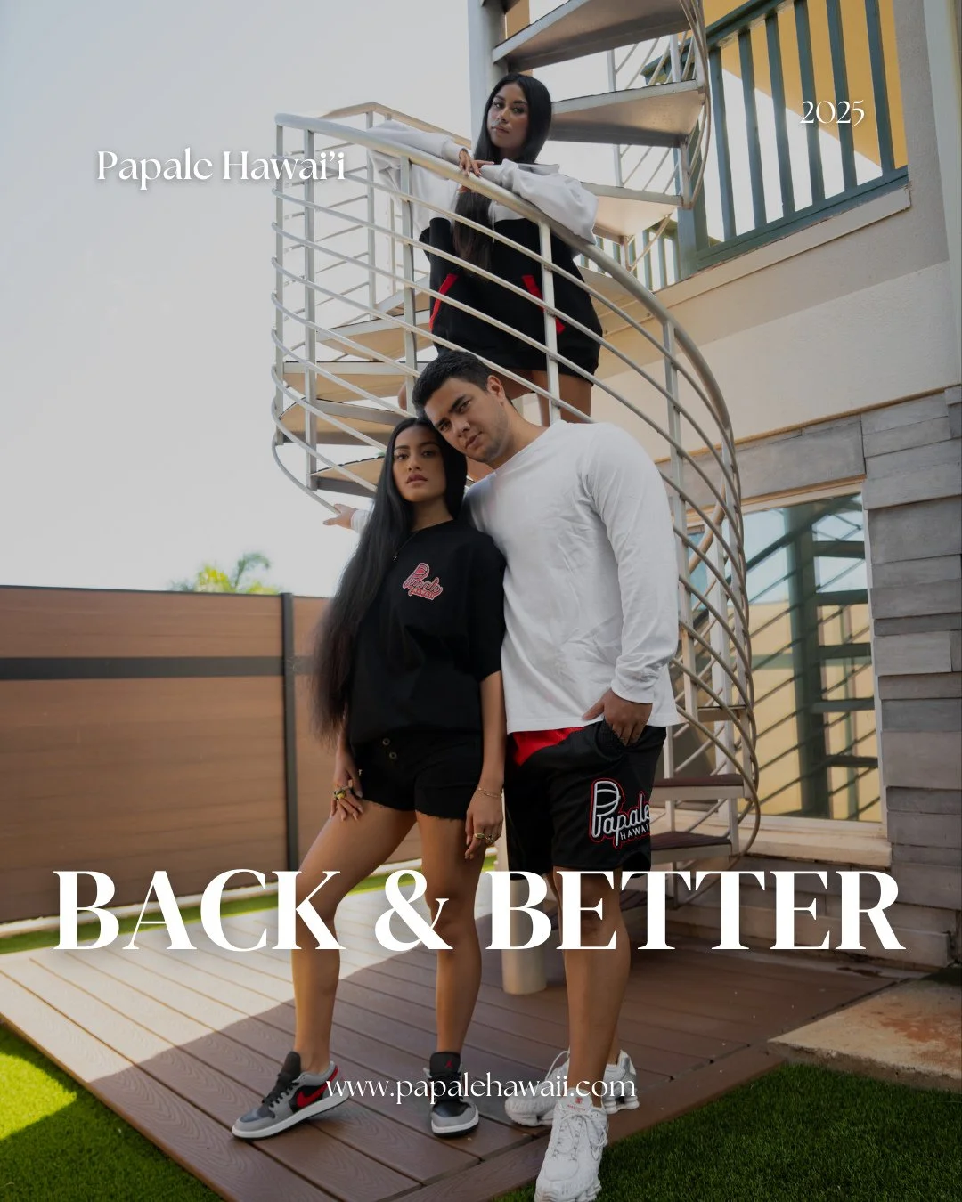 PAPALE HAWAI'I - Back and Better⁠
⁠
Shop Papale Hawai'i Collection available tomorrow In Store x Online. New Sports Collection that features your favorite classic HI Finest pieces. #PapaleHI
