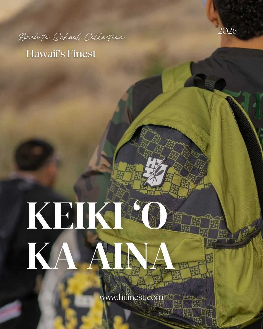 Keiki 'O Ka Aina⁠
⁠
Back to School Collection is a must grab for your Keiki. This Collection features 4 new designs that include matching. ⁠
⁠
Backpacks | Lanyard | Competition Book | Folder ⁠
#HIFinest