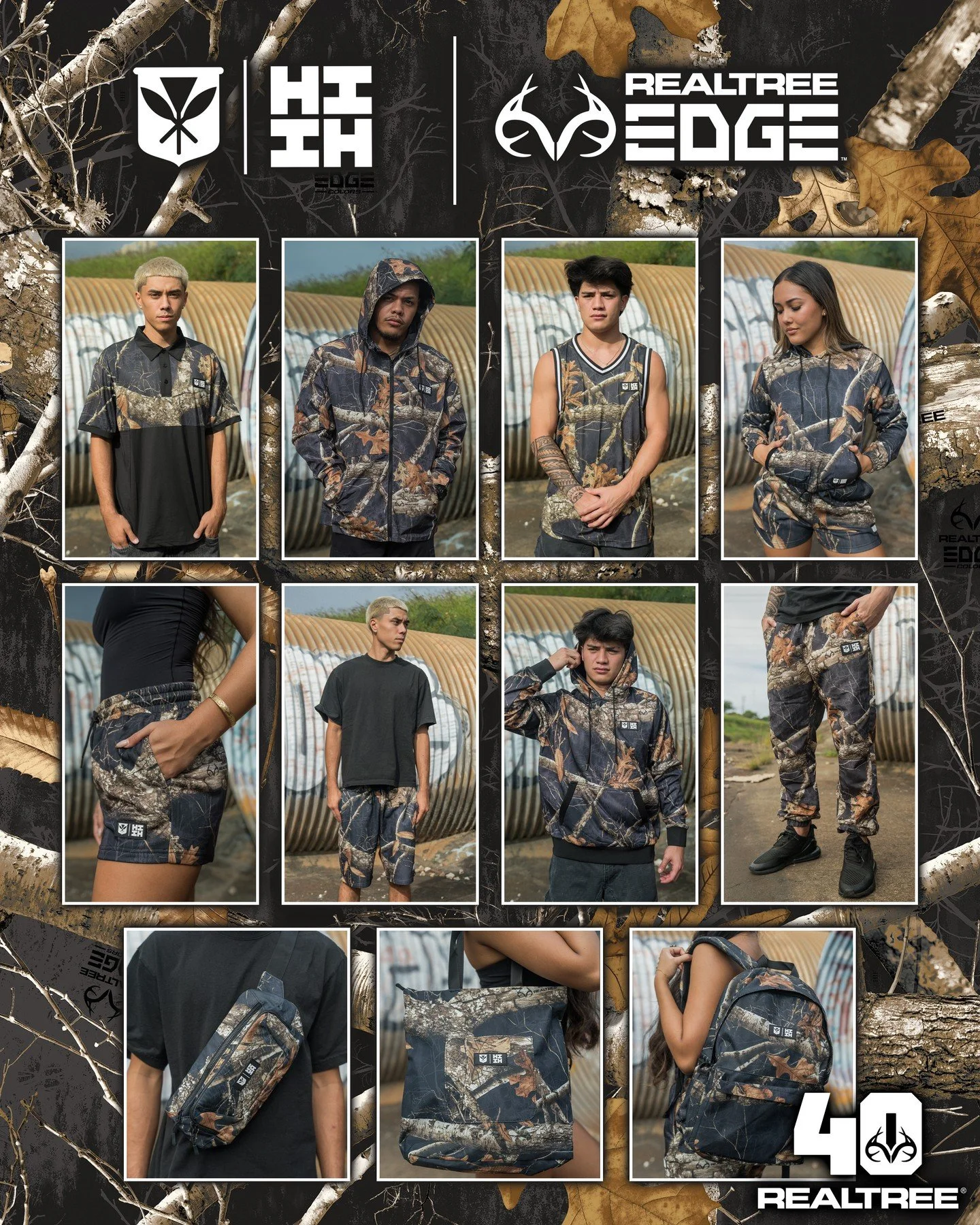 REAL TREE EDGE x HIFI COLLAB⁠
⁠
New Collection with Exclusive Collab pieces have dropped. Shop this limited edition available In Store x Online #HIFinest

Shop our Early Lovah T-Shirts at #TheCollectivebyHIFI