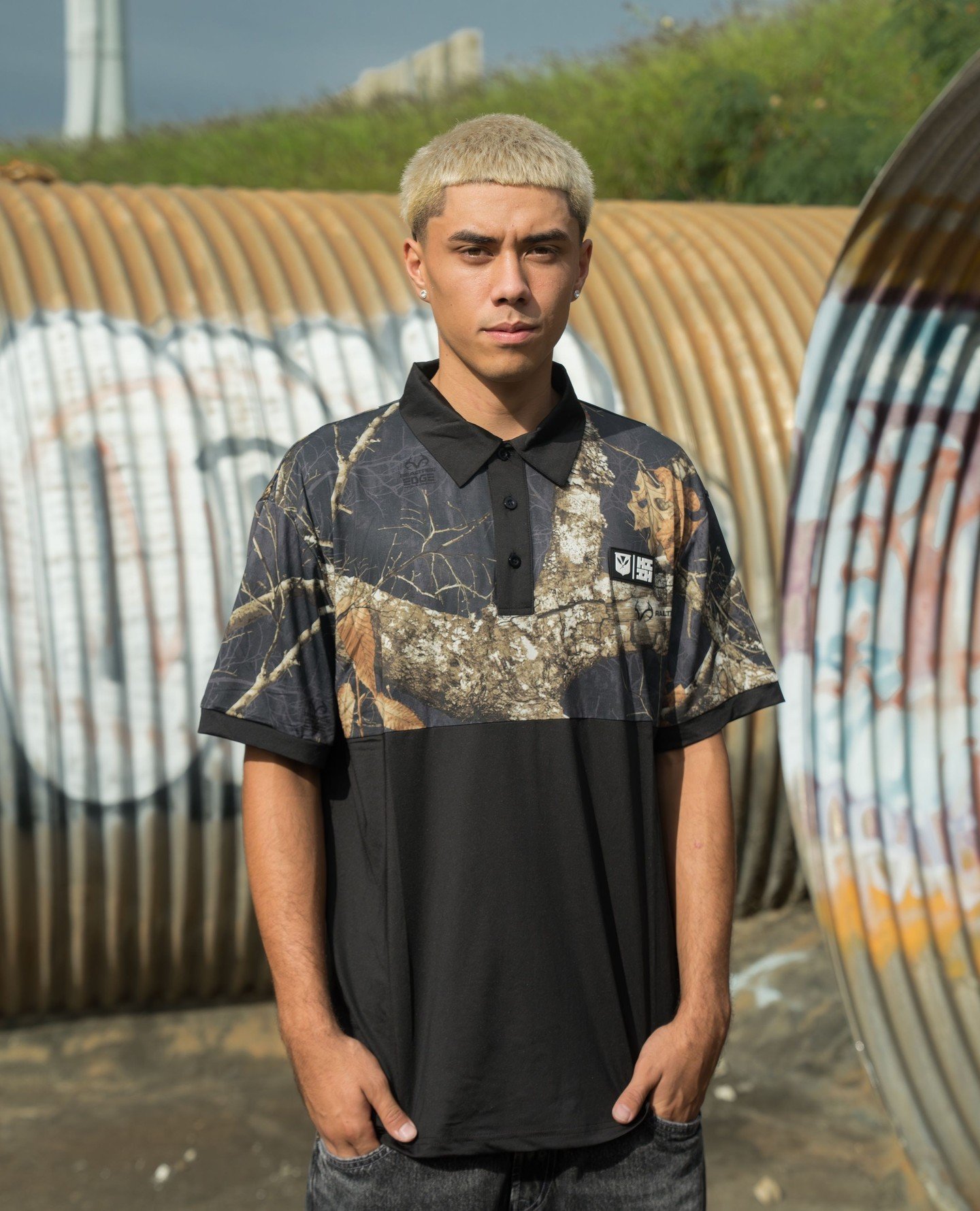 Real Tree Edge x Hi Finest Golf Polo Collab.⁠
Now available In Store x Online #HIFinest