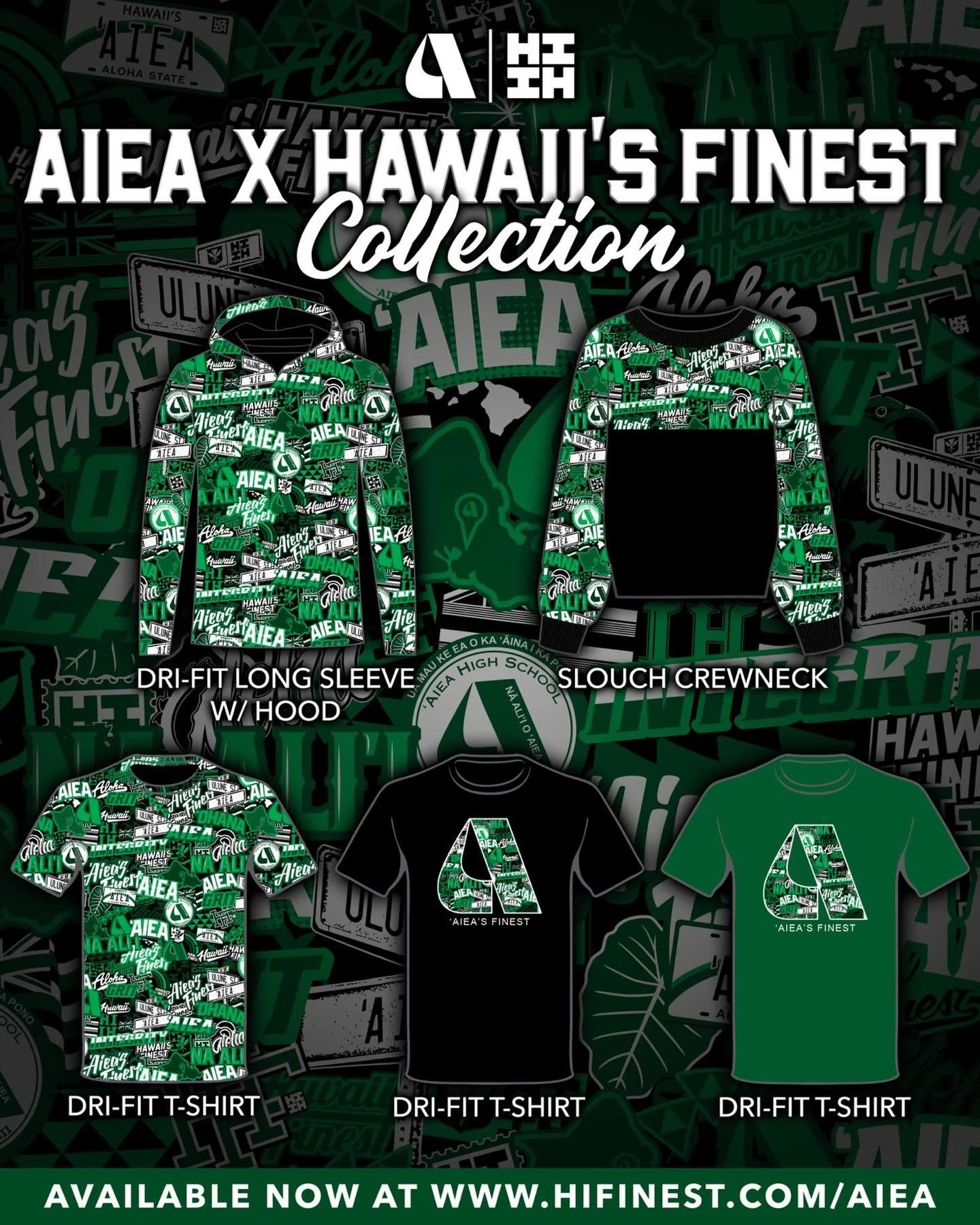 We are stoked to Collab with @aieahigh with some 🔥🔥🔥. These are available for pre order at hifinest.com/aiea now! #HIFinest #HIFinestCustoms