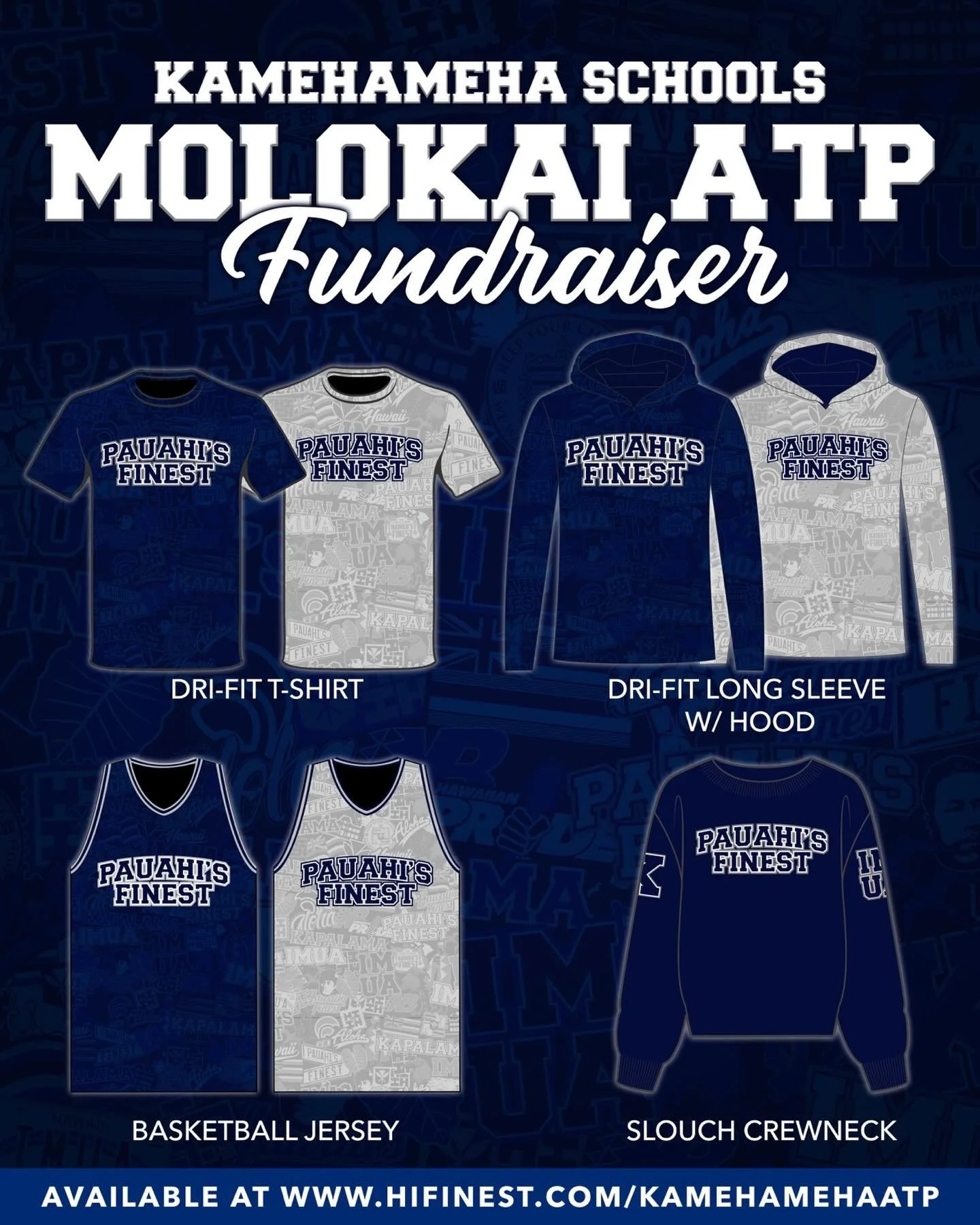 Stoked to Collab once again with our Molokai ATP Ohana! New Collection Available Now at www.HIFinest.com/ksatp - these will Sell Out Quick so Hurry! #HIFinest Mahalo @thecollectivebyhifi for killing these!