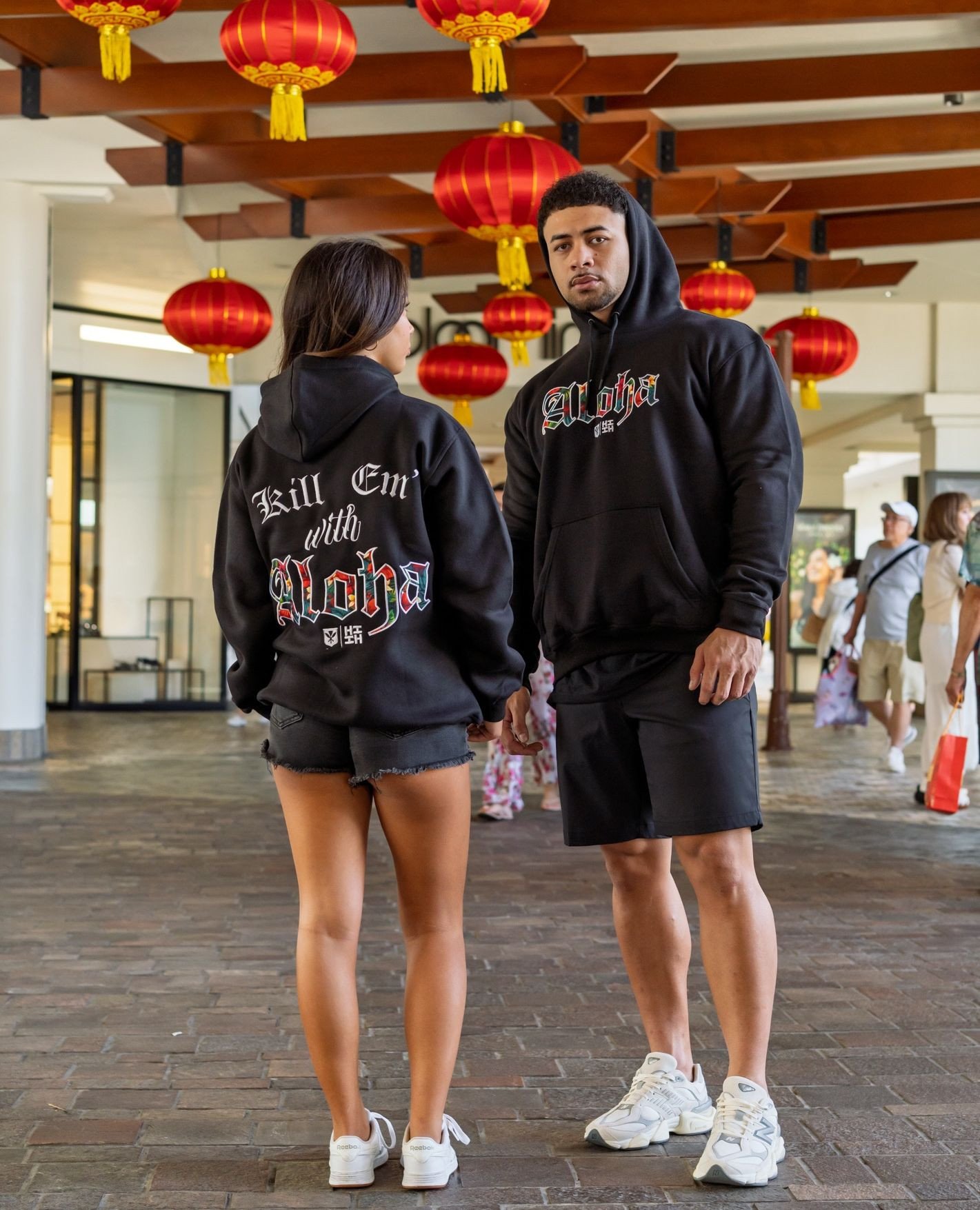 Kill Em' with Aloha⁠
⁠
No other place like Hawai'i. New Hoodie Dropping this Friday In Store x Online #HIFinest
