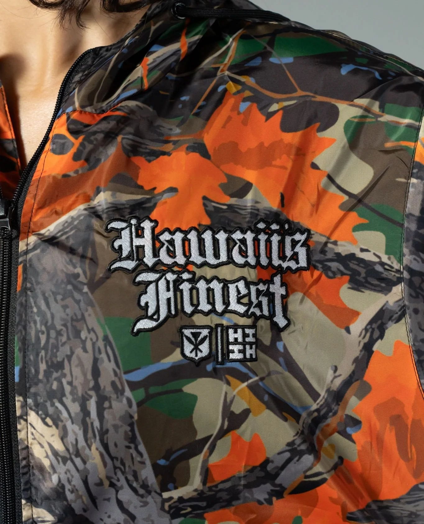 Add this Windbreaker to your camo collection...#HIFinest