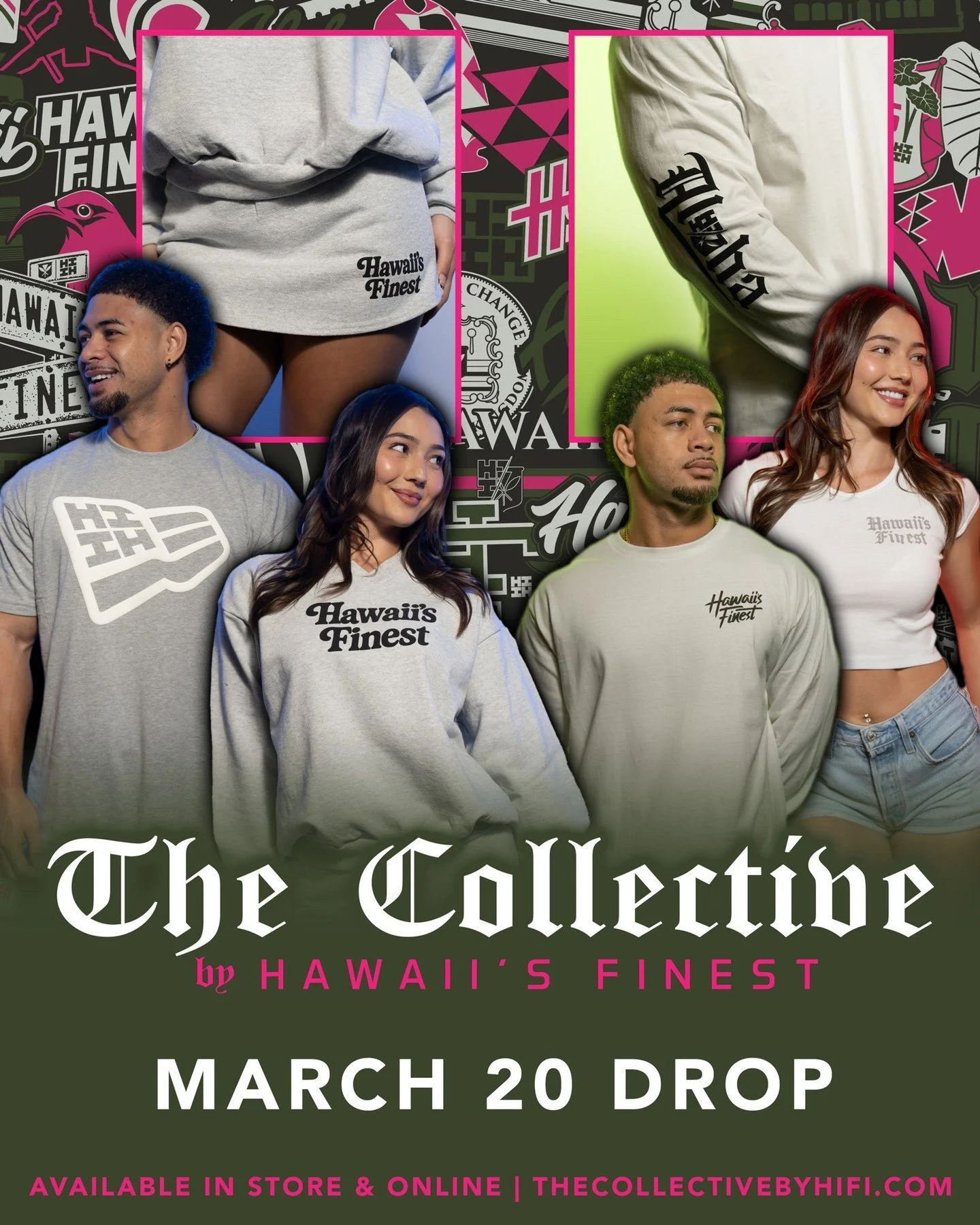 Brand New Drop At #TheCollectiveByHIFI
