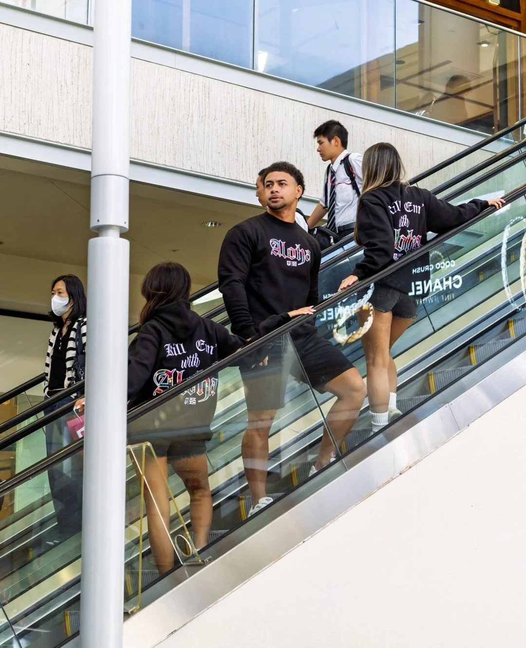 Gang going up... on a Saturday! #HIFinest