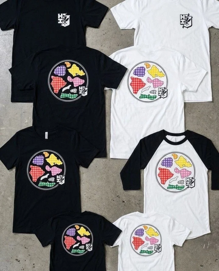 Islands x Palaka for the Ohana... #HIFinest